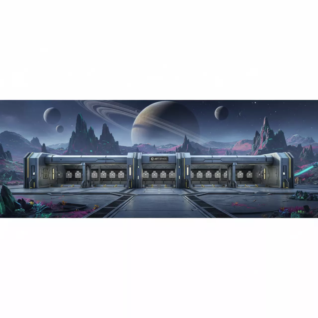 Аренда Комплекс стрелковый функциональный мобильный Патриот в Gamma Sirius — ART SPACE