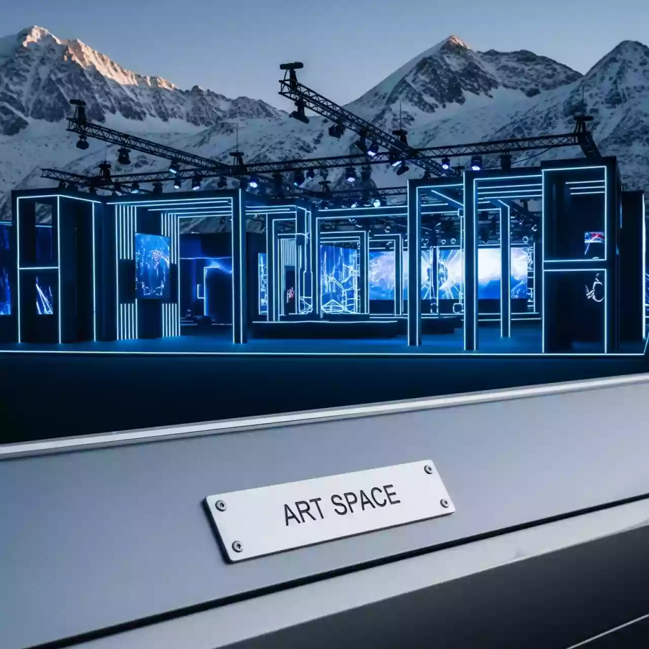 Аренда Комплекс выставочный Art Space в Поляна 1389 Отель и Спа