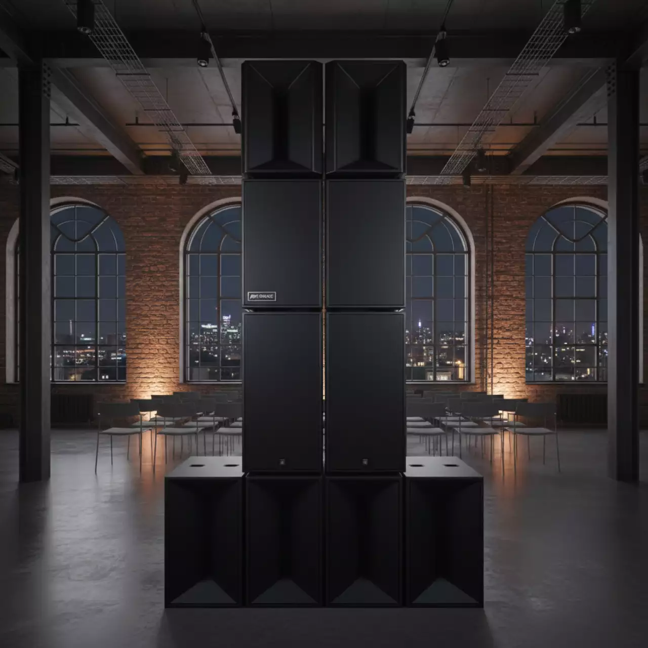 Аренда Комплекс звуковой от 50 кВт RMS в лофте «Студия 21» — ART SPACE