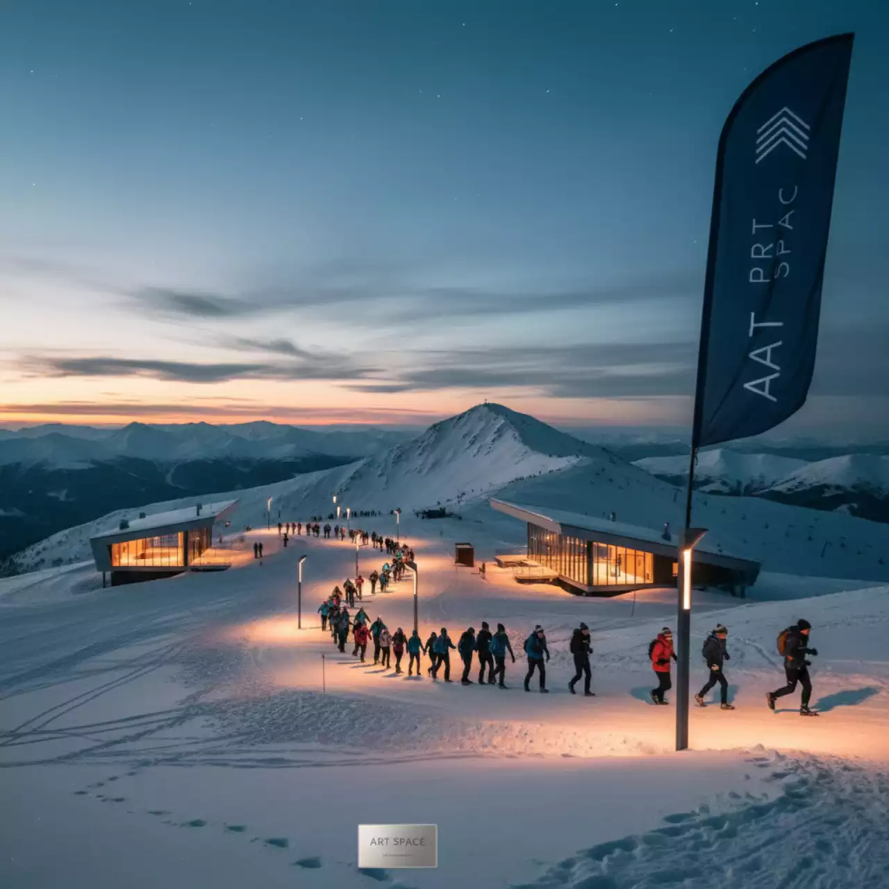 Аренда Комплексных Решений на площадке Rosa Peak (2320м) – оптимальный выбор для успешной организации Rosa Run — ART SPACE