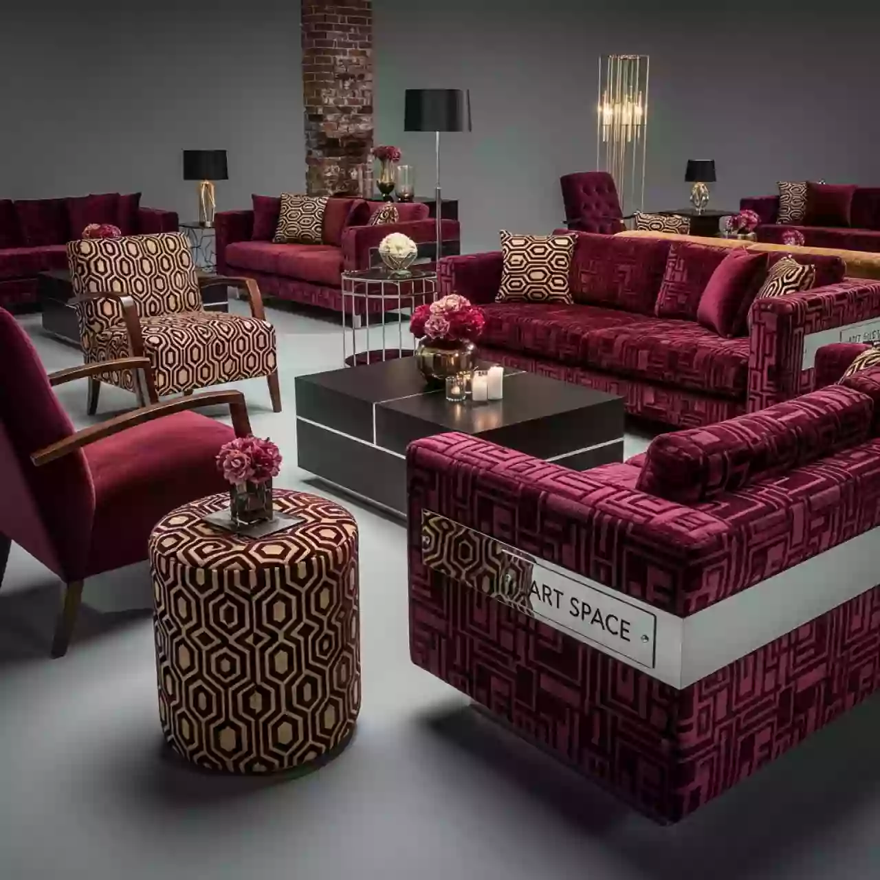 Аренда Комплект лаунж мебели Avesta А в ледовом дворце «Большой» — ART SPACE