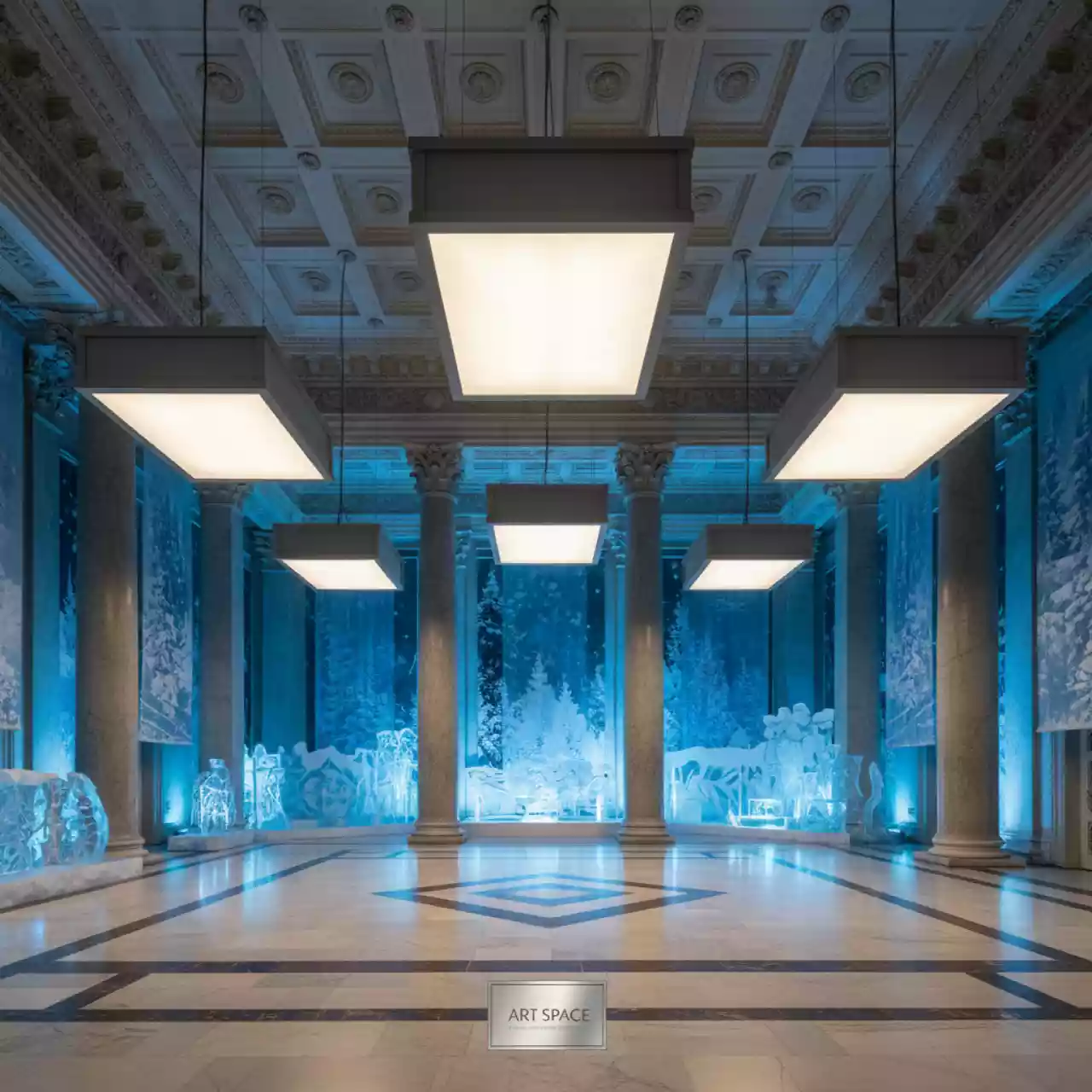 Аренда Комплект LIO CL4T1 5 шт серый на Медальной площади — ART SPACE