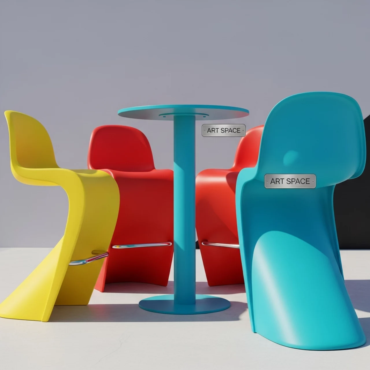 Аренда Комплект мебели барной Onda в этно-парке «Моя Россия» — ART SPACE