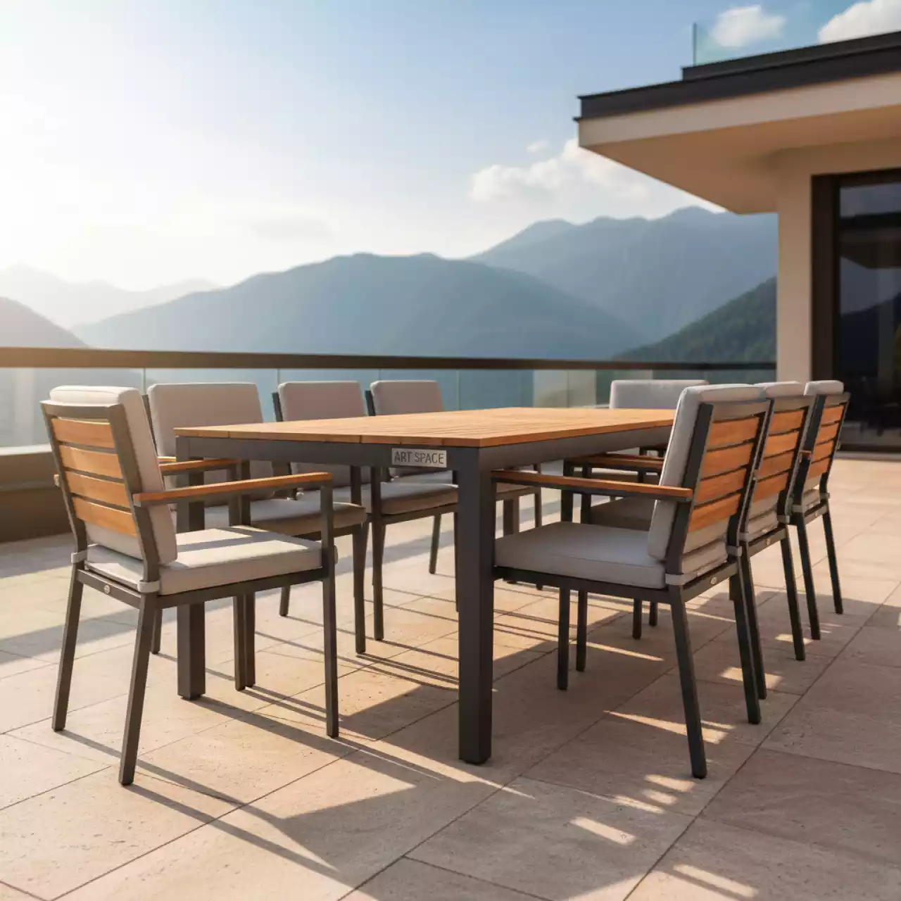 Аренда Комплект мебели обеденной Nofi в Golden Tulip Rosa Khutor — ART SPACE
