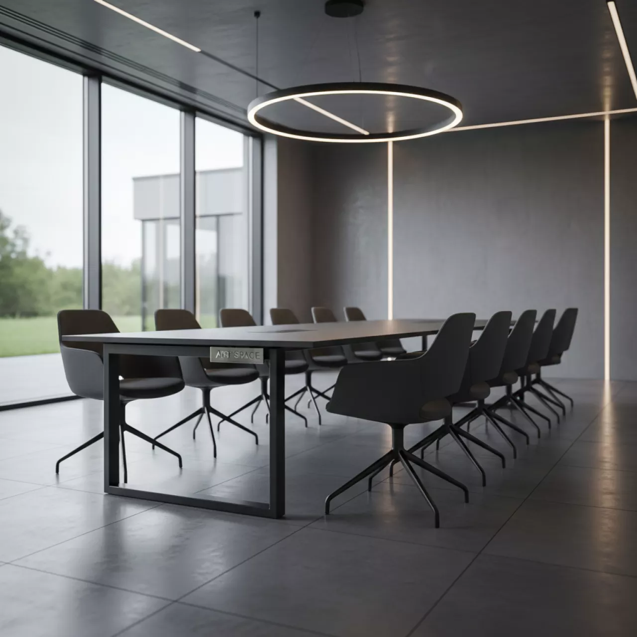 Аренда Комплект мебели Трентон Balcony графит в Sport Inn Hotel & Wellness — ART SPACE