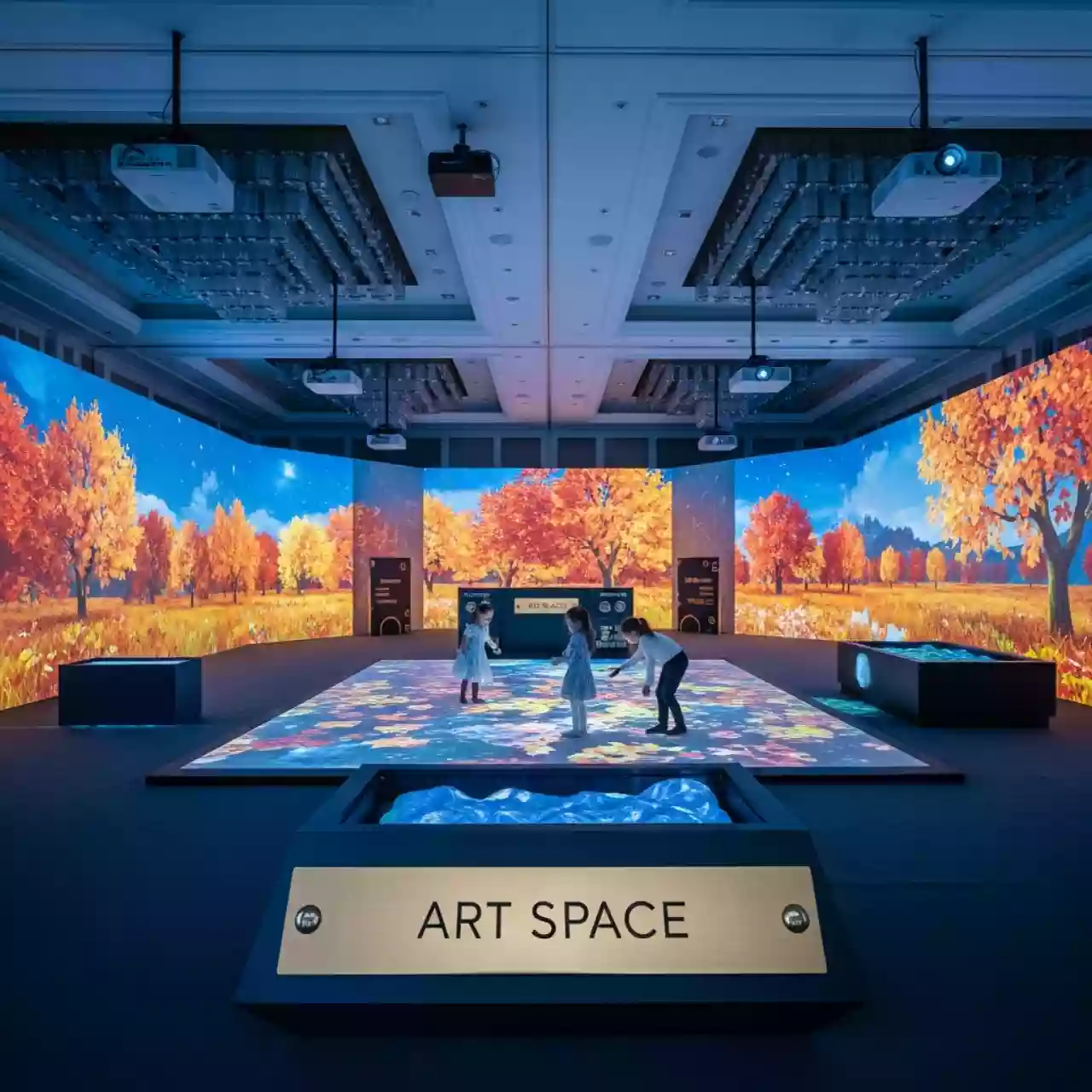 Аренда Комплект оборудования для детского интерактивного парка развлечений в Sochi Marriott Krasnaya Polyana — ART SPACE