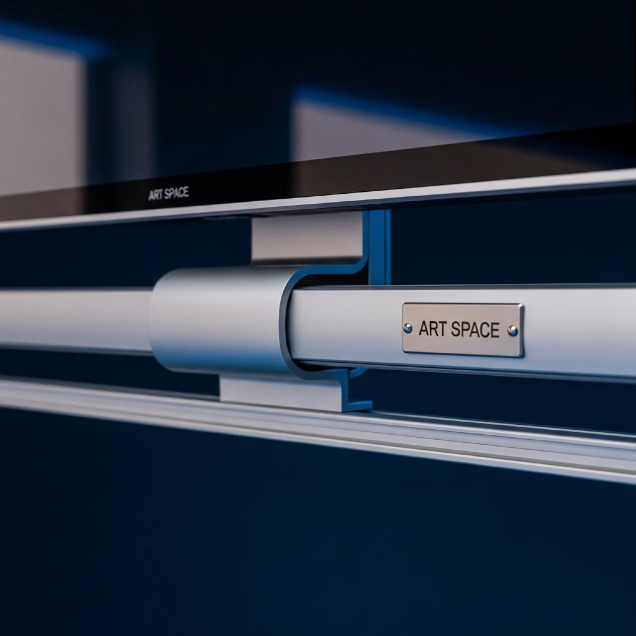 Аренда Комплект раздвижная рельсовая система IGB1W интерактивная панель INTERWRITE MTM 75T9 75 на VIP теплоходе (Морпорт Сочи) — ART SPACE