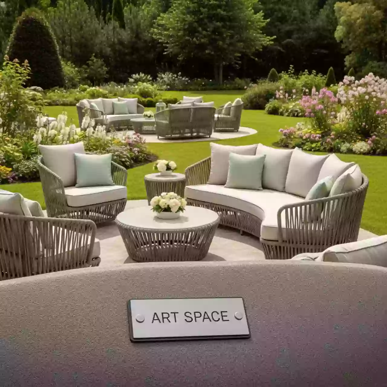 Аренда Комплект садовой мебели Green Glade в Karat Resort — ART SPACE