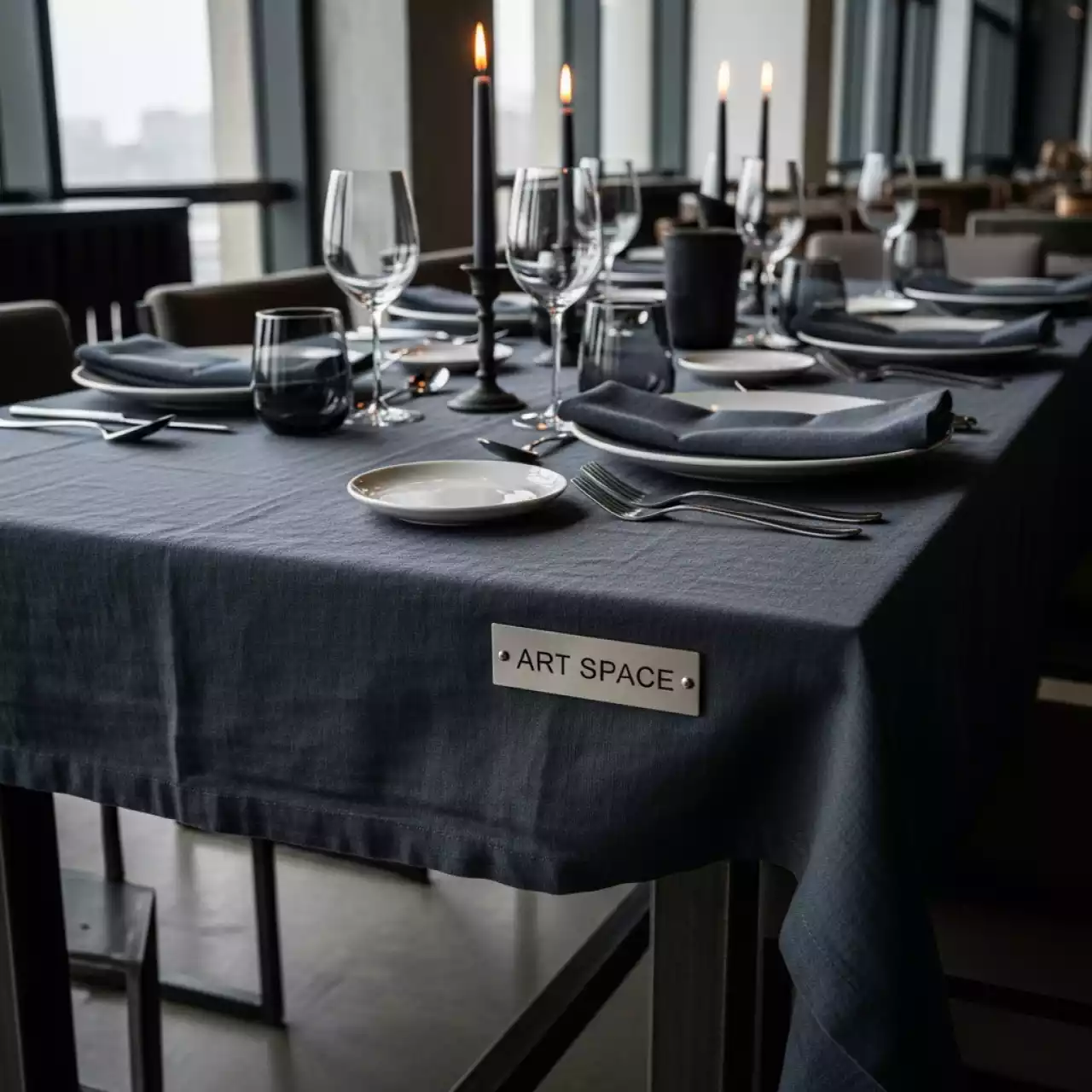 Аренда Комплект столовый на 6 персон лен в отеле Hyatt Regency Sochi — ART SPACE