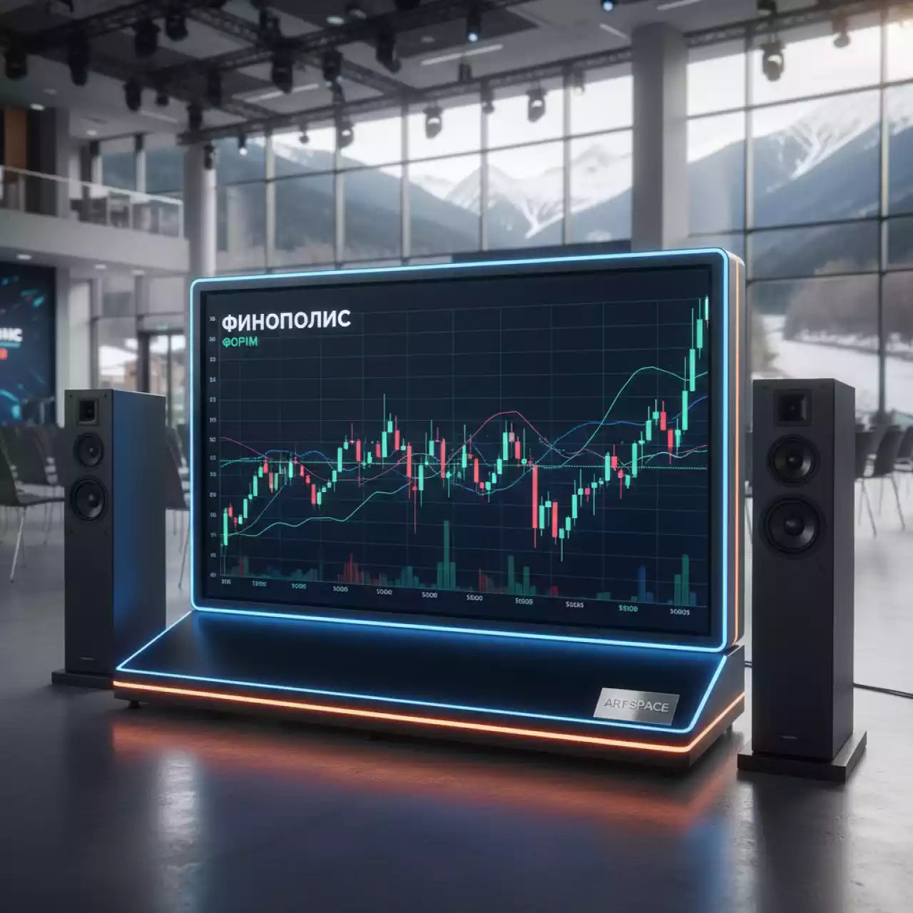 Аренда Комплект TS4T 5 в Radisson Hotel Rosa Khutor — ART SPACE