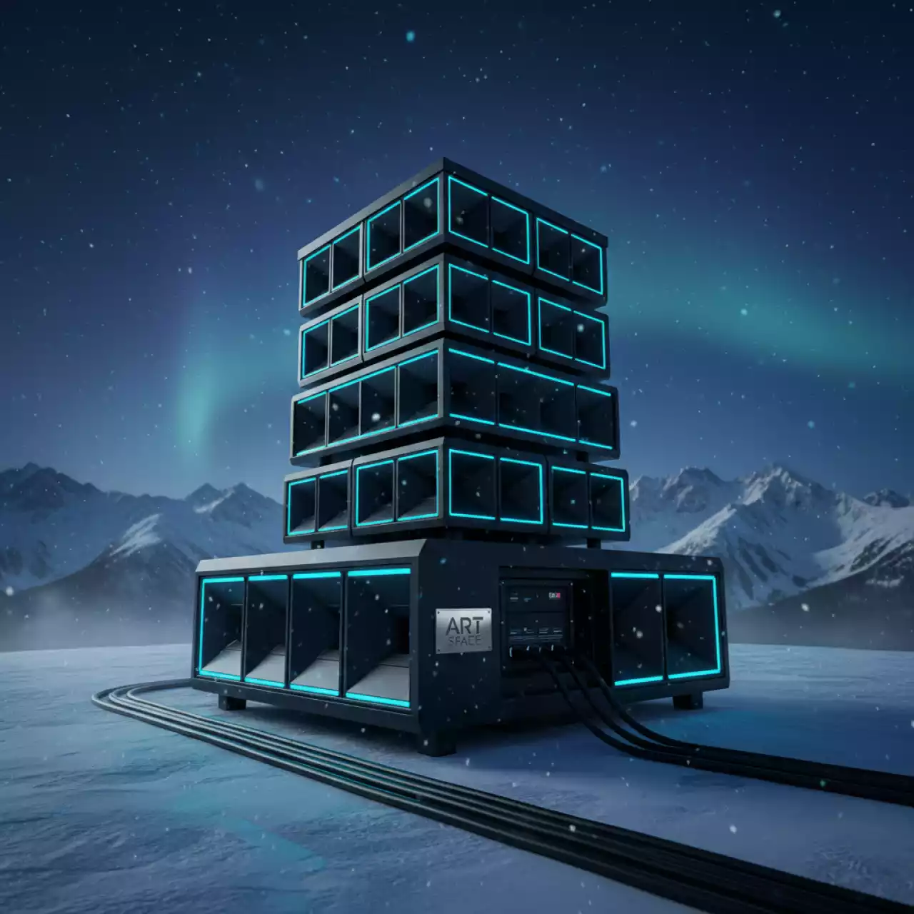 Аренда Комплект звука 20 кВт на площадке Rosa Peak (2320м) — ART SPACE