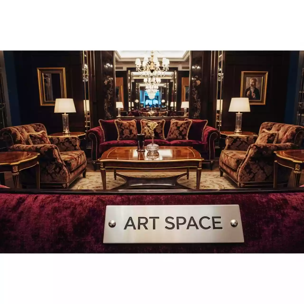 Аренда Комплекта мебели Theo в Cosmos Sochi Hotel — ART SPACE