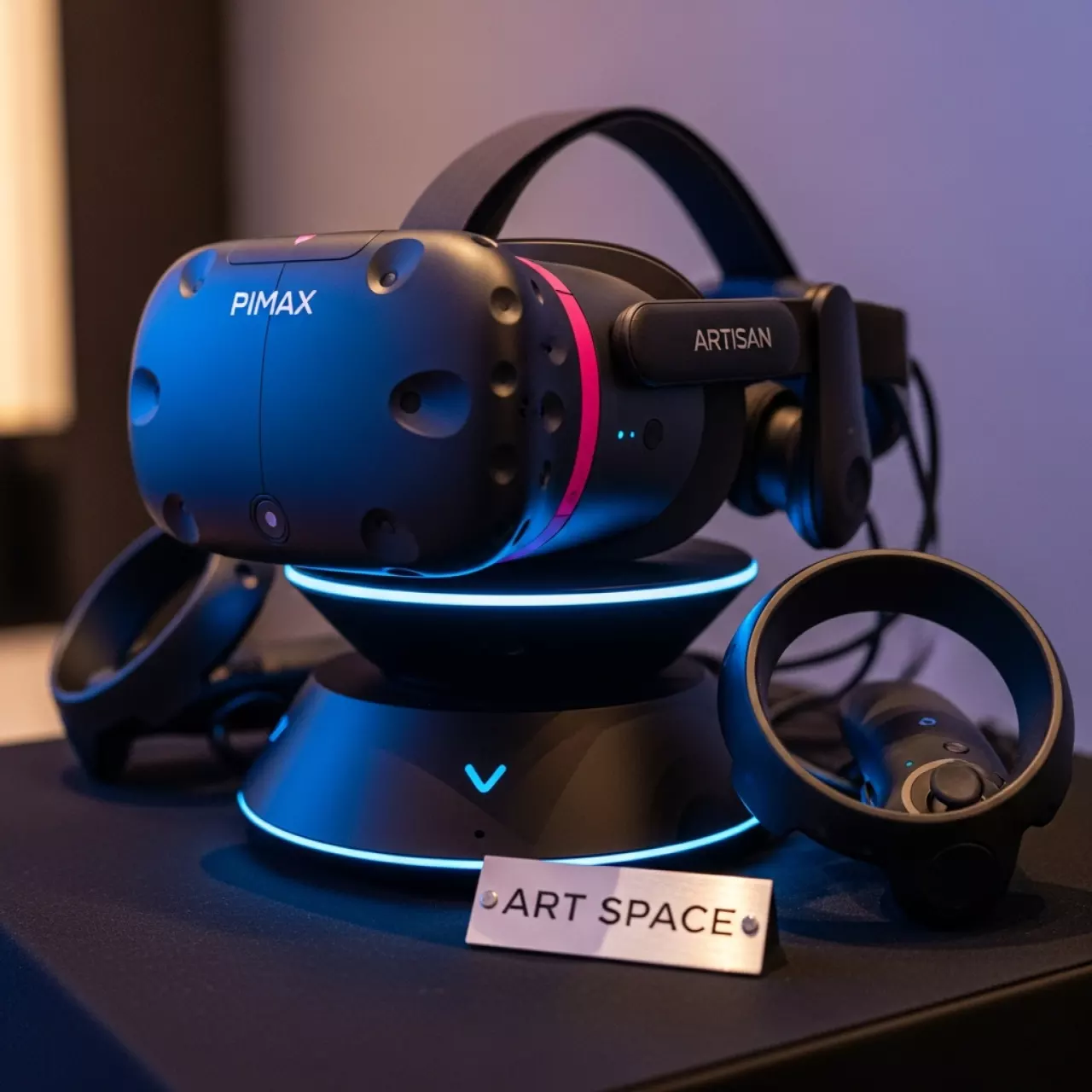 Аренда Комплекта Pimax Artisan с контроллерами и базовыми станциями Vive 1.0 в Radisson Hotel Rosa Khutor — ART SPACE