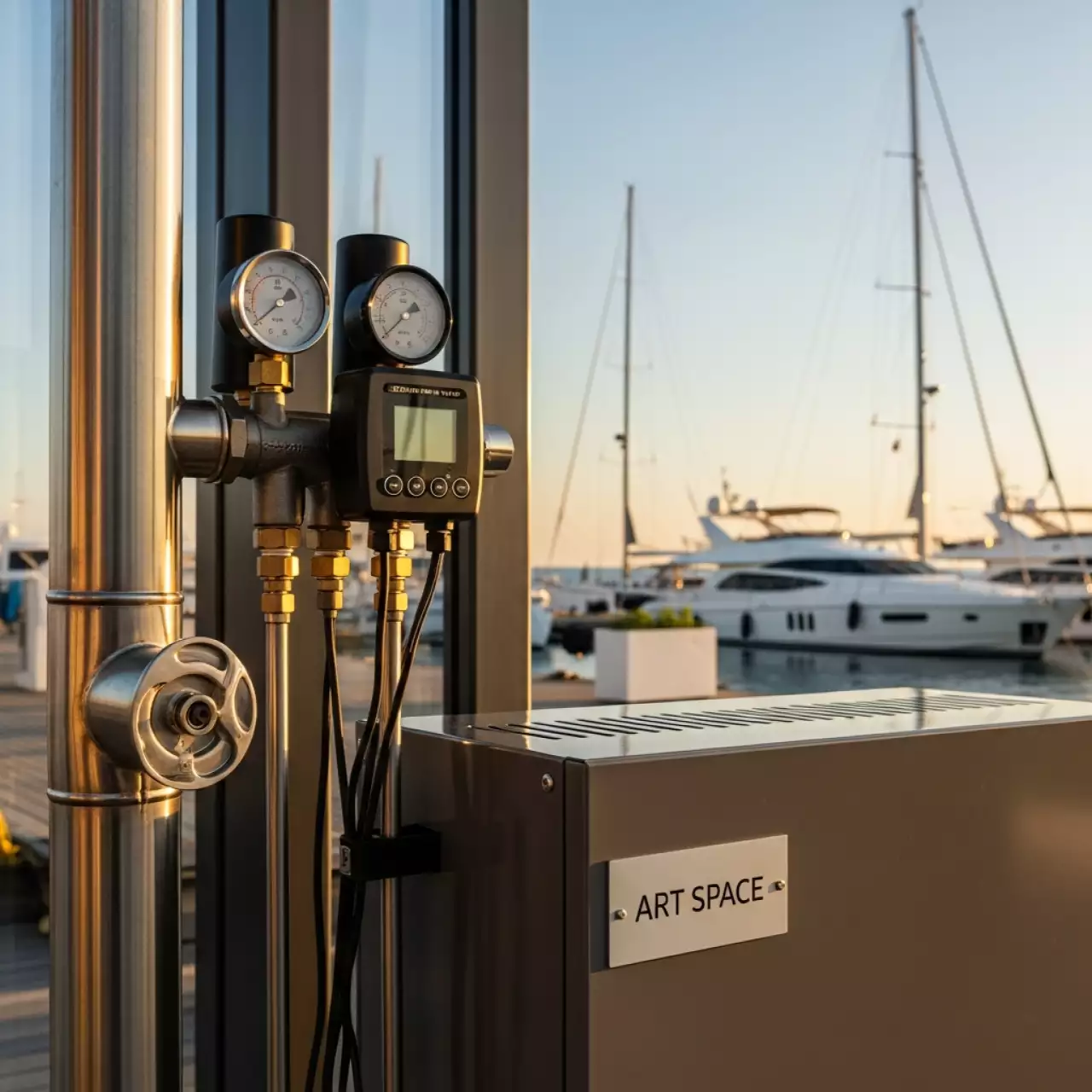 Аренда Комплектующие для отопления на парусной регате (Сочи) — ART SPACE