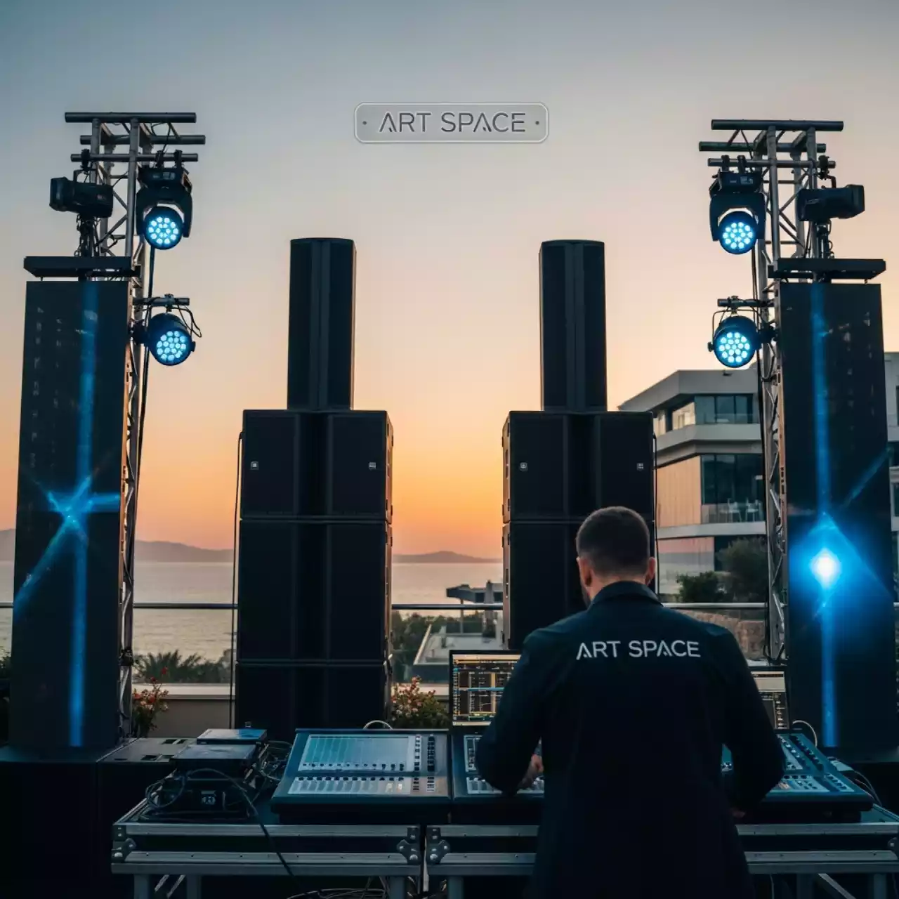 Аренда Комплекты звука 10 100 кВт в ресторане «D.O.M» — ART SPACE