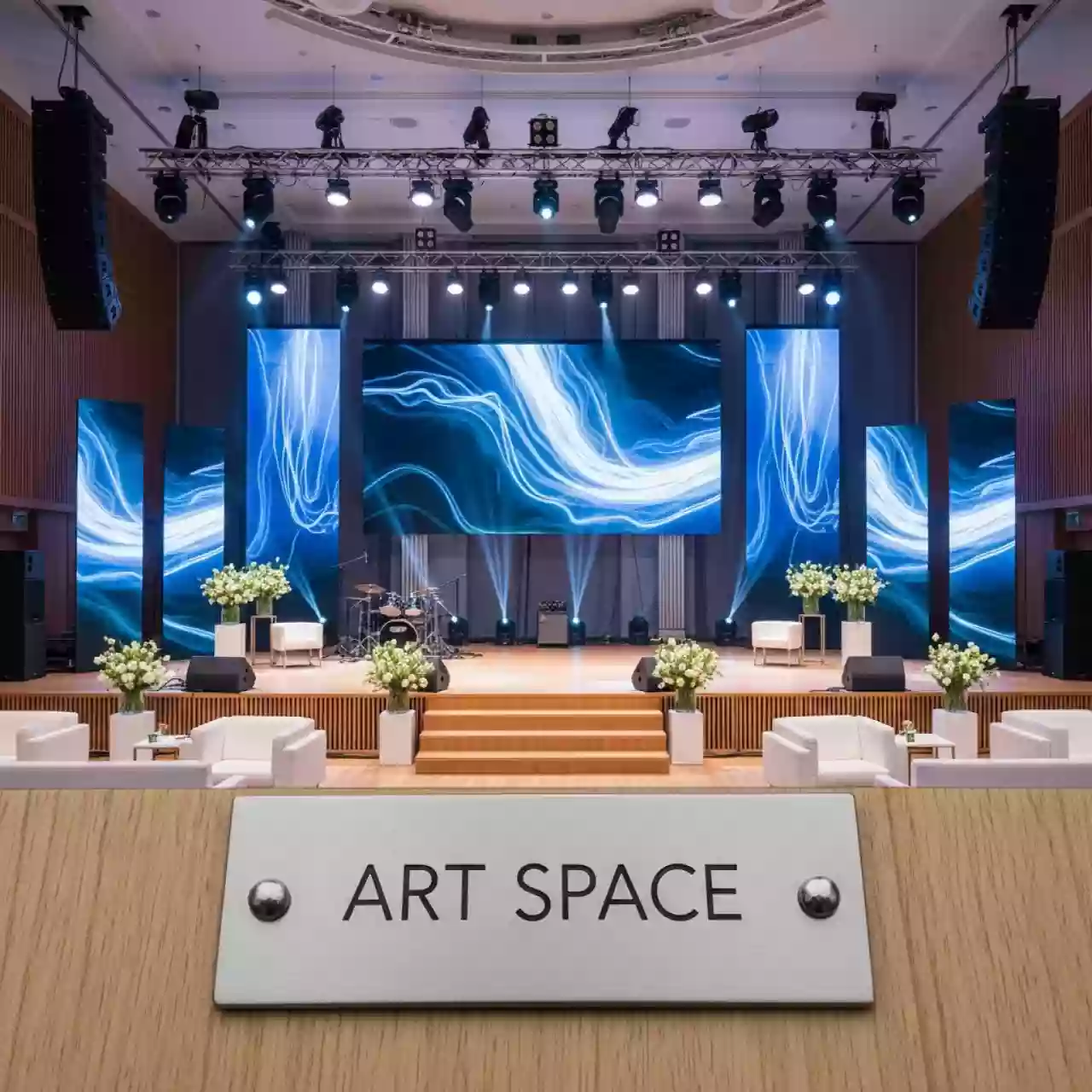 Аренда Концерт благотворительный в Radisson Blu Resort & Congress Centre — ART SPACE