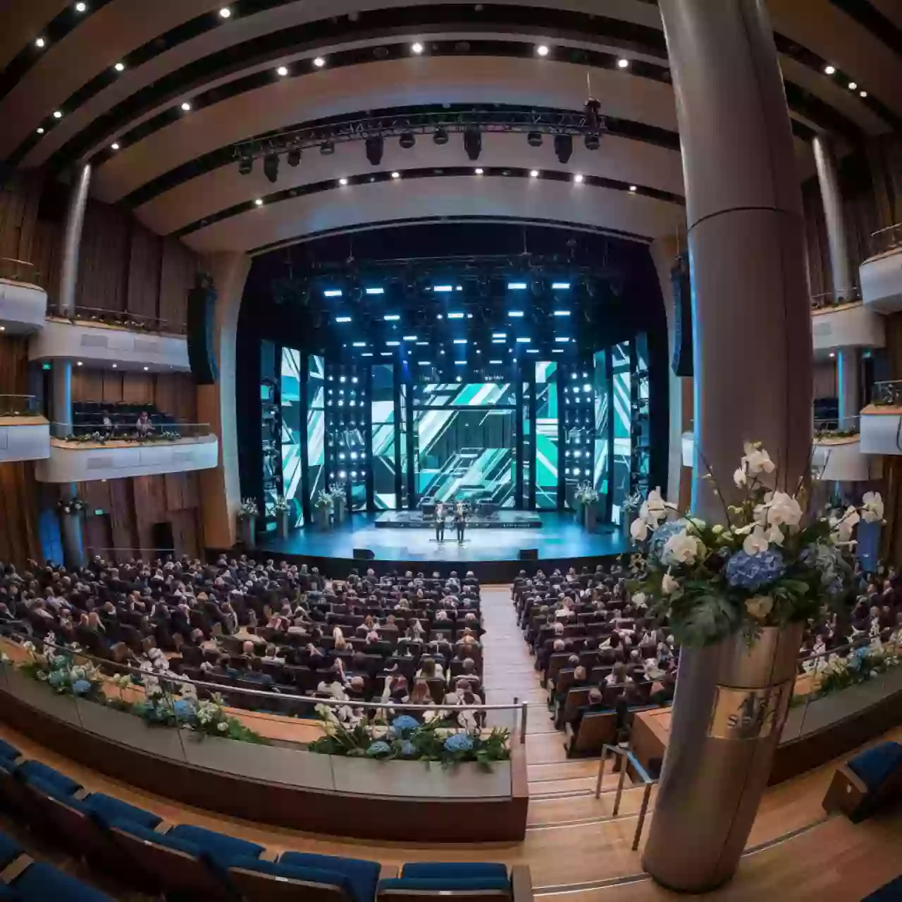 Аренда Концерт праздничный посвященный Дню города в Зале органной и камерной музыки — ART SPACE