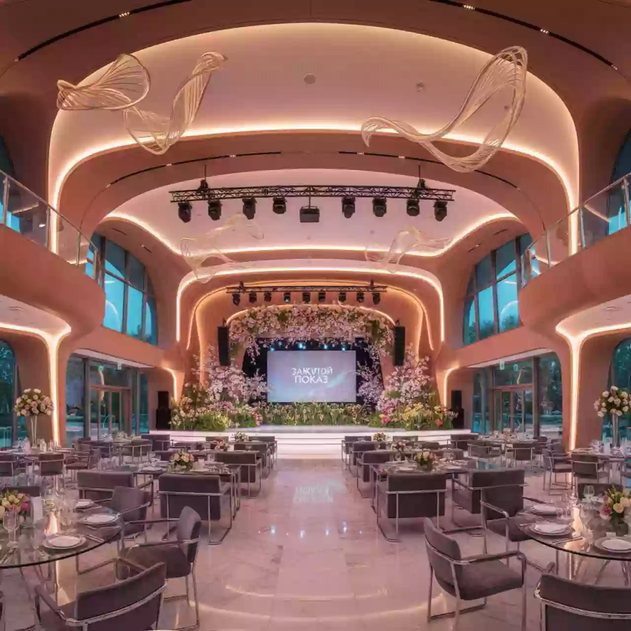 Аренда Концерт праздничный в банкетном зале «Дельфин» — ART SPACE