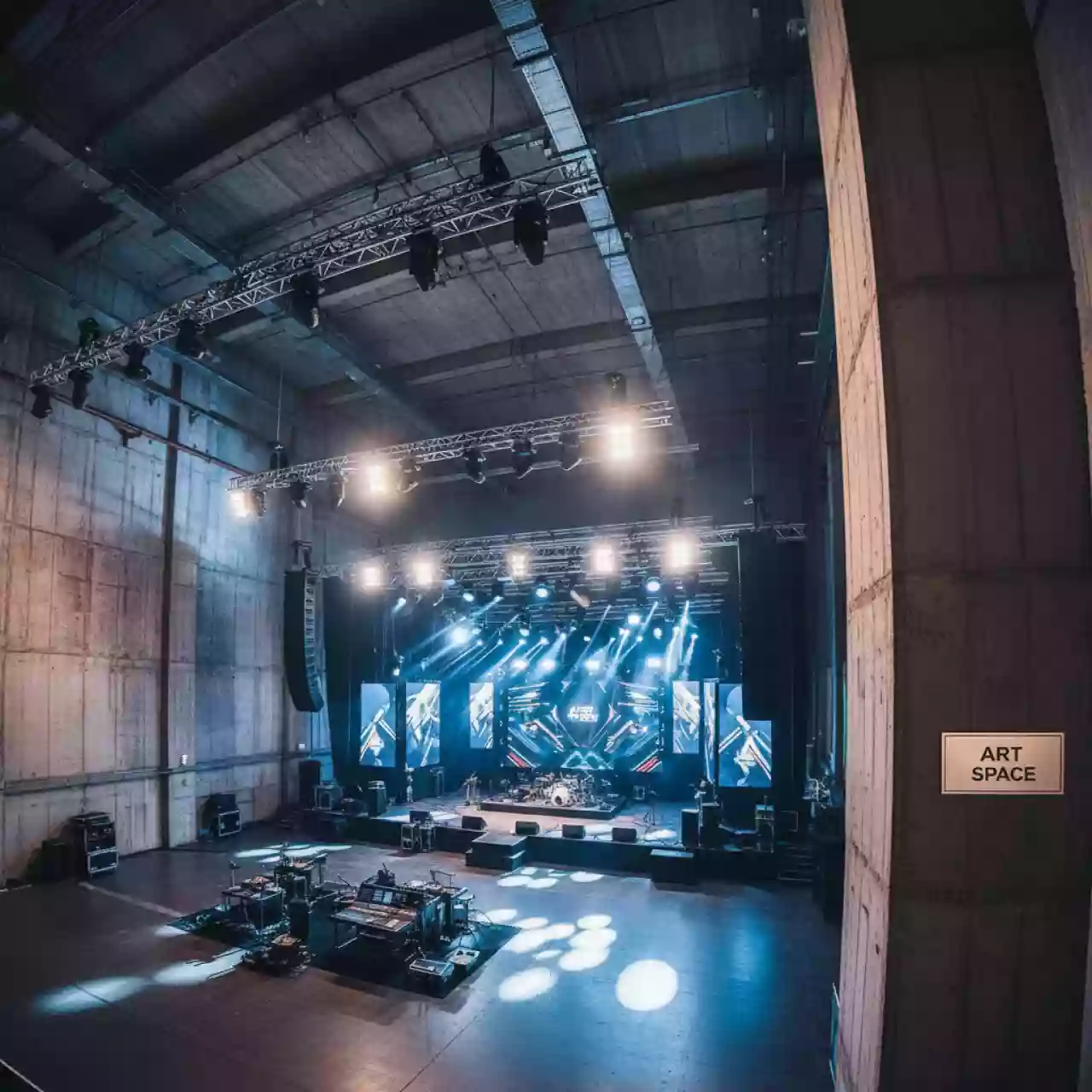 Аренда Концерт в рамках фестиваля "Спортивный город" в комплексе Sea Galaxy — ART SPACE