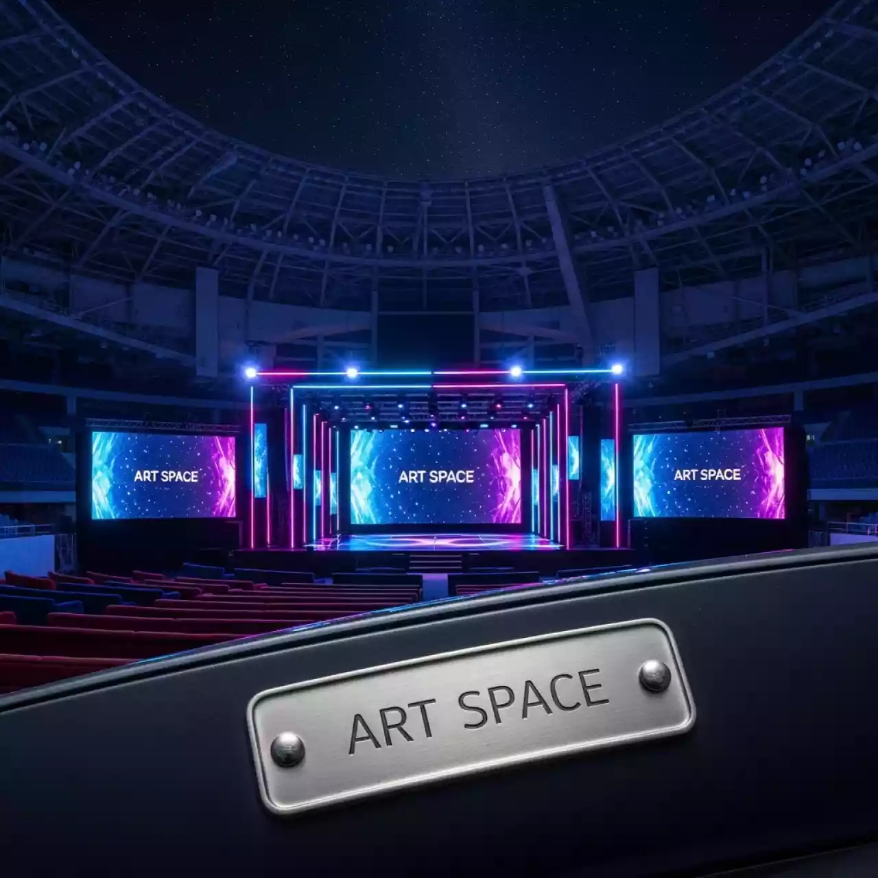 Аренда Концерт закрытый в Керлинговом центре «Ледяной куб» — ART SPACE