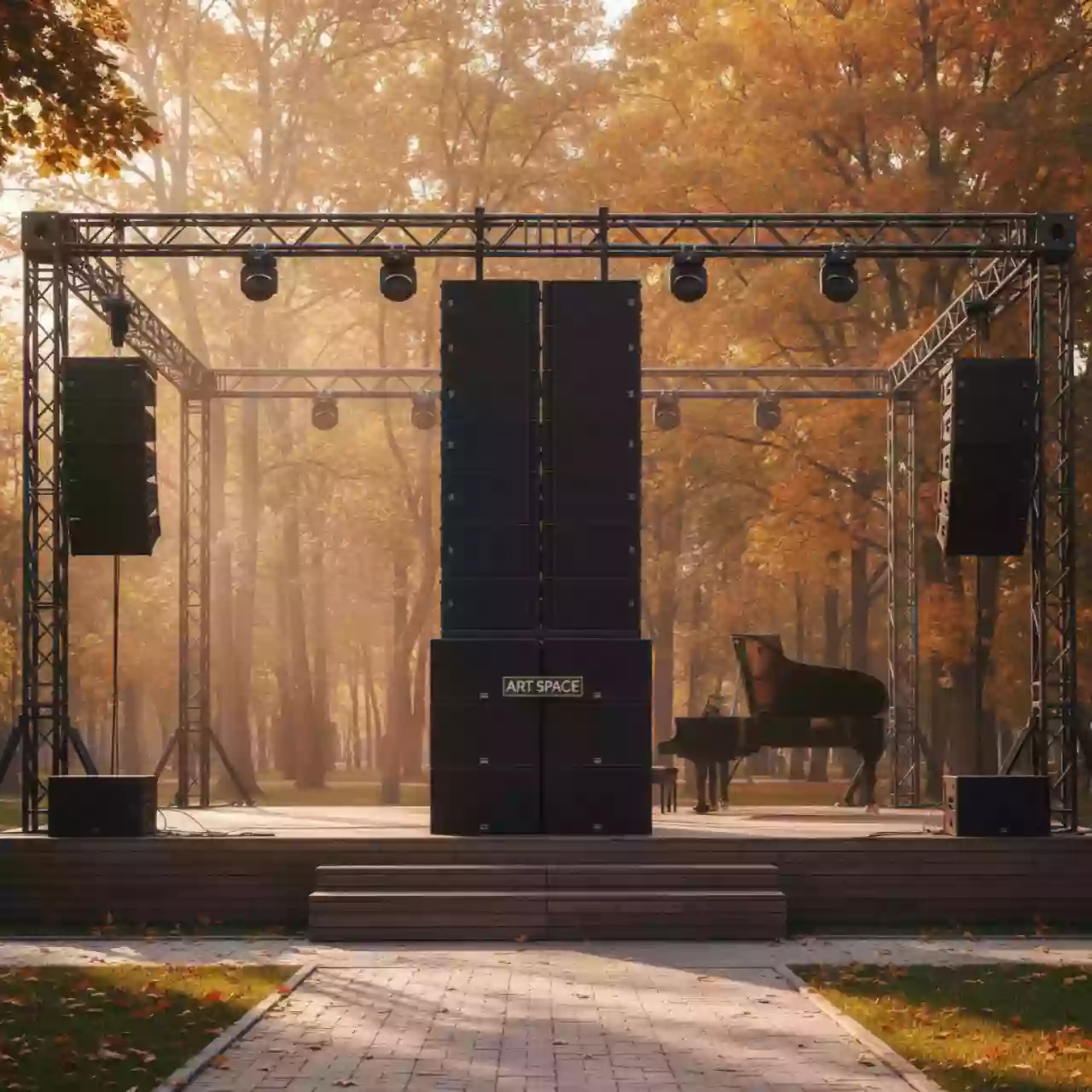 Аренда Концертный звук в парке «Ривьера» — ART SPACE