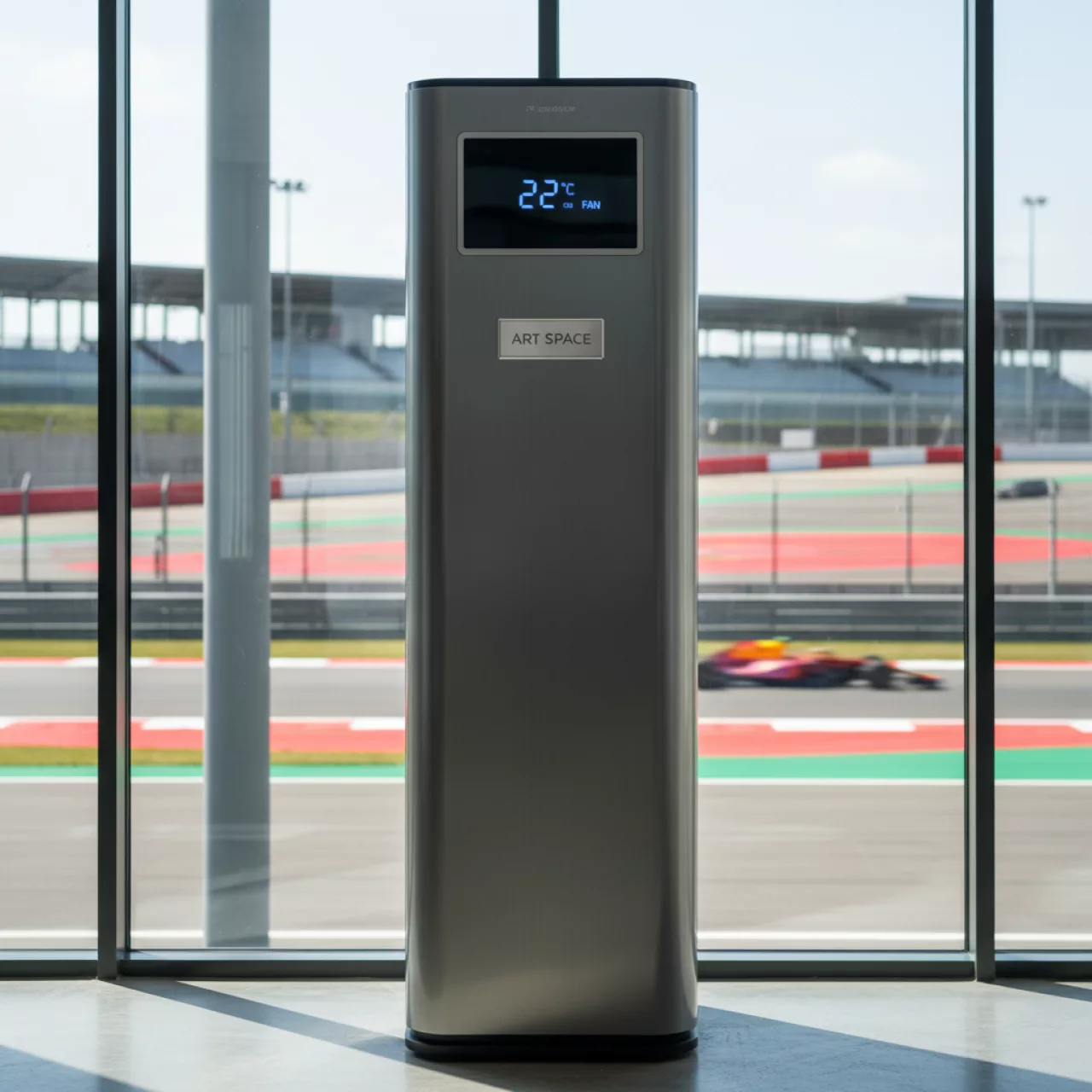 Аренда Кондиционер колонный 17 кВт в комплексе «Дагомыс» — ART SPACE