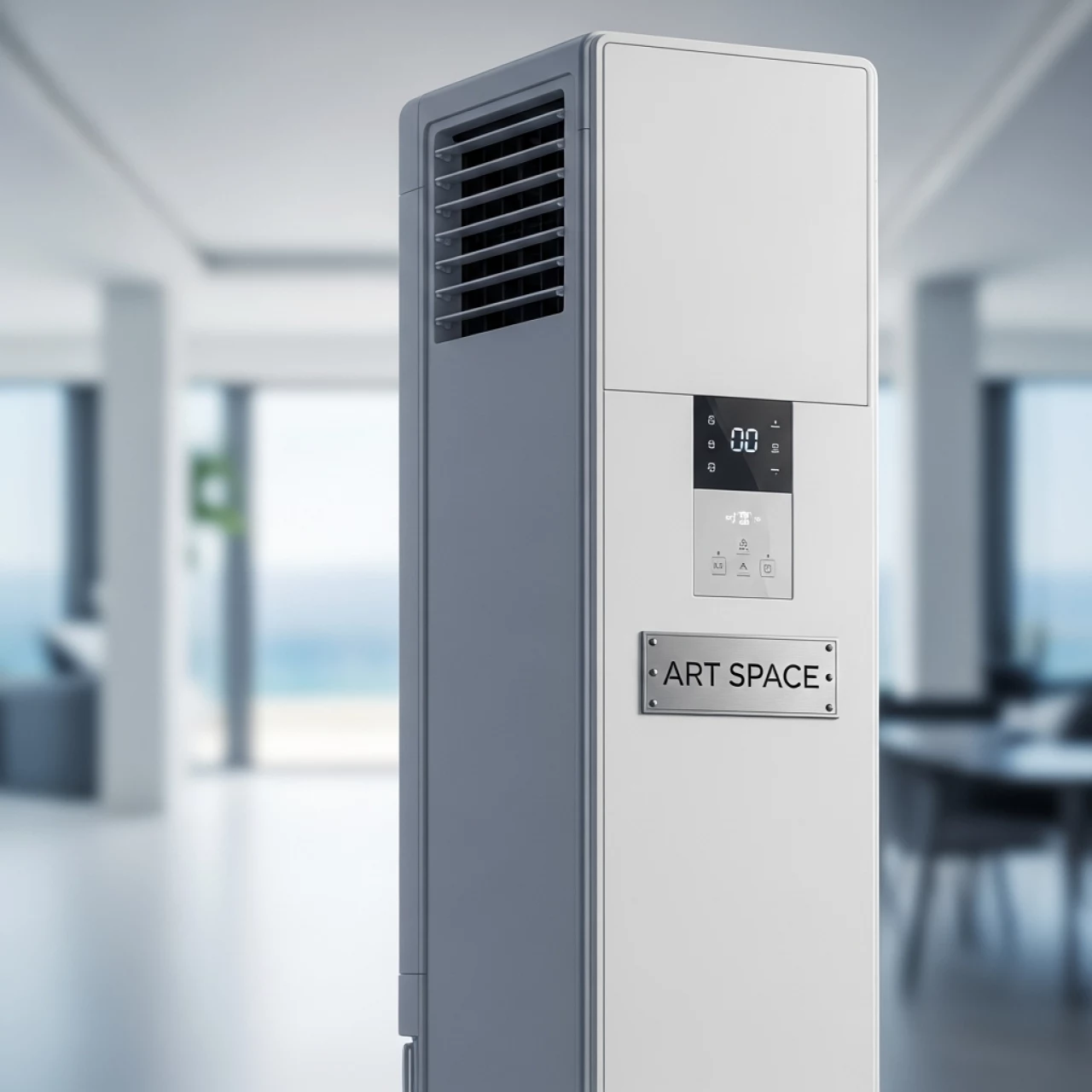 Аренда Кондиционер колонный 7 кВт на курорте «Газпром» (Альпика) — ART SPACE