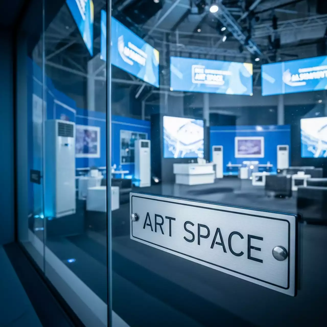 Аренда Кондиционирование на арене «Фишт» — ART SPACE