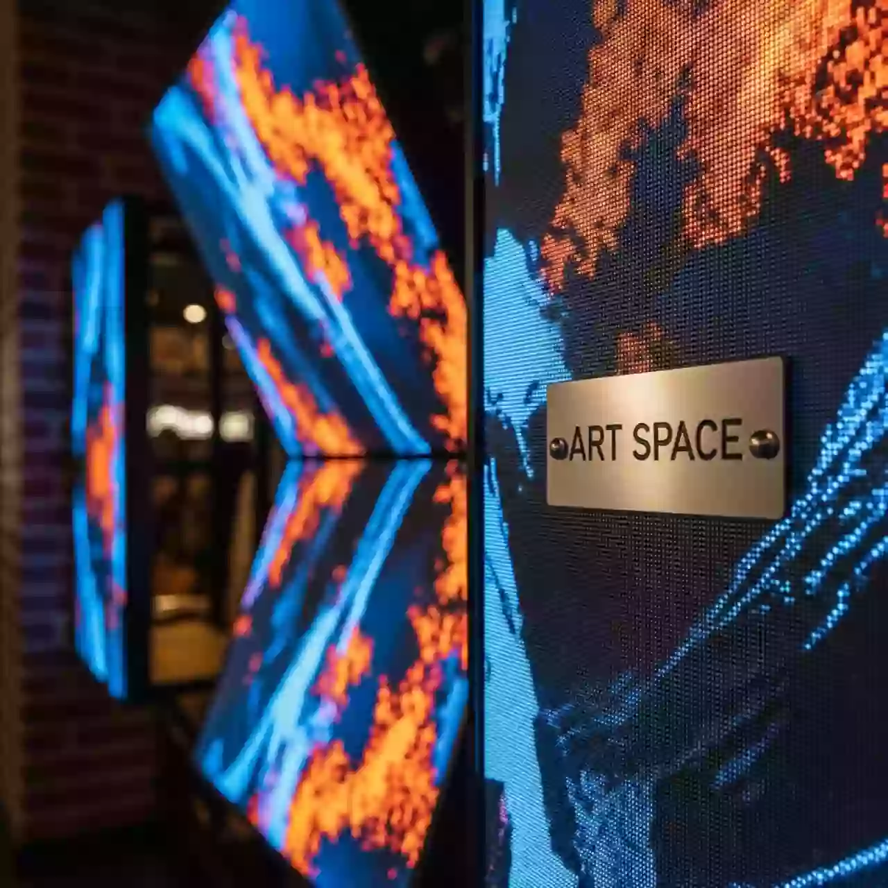 Аренда Конфигурации светодиодных экранов в ресторане «Плакучая Ива» — ART SPACE