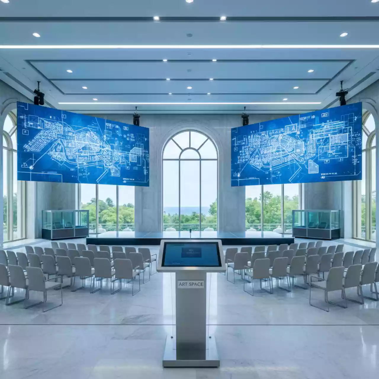 Аренда Конгресс городских и региональных планировщиков Isocarp в санатории «Черноморье» — ART SPACE