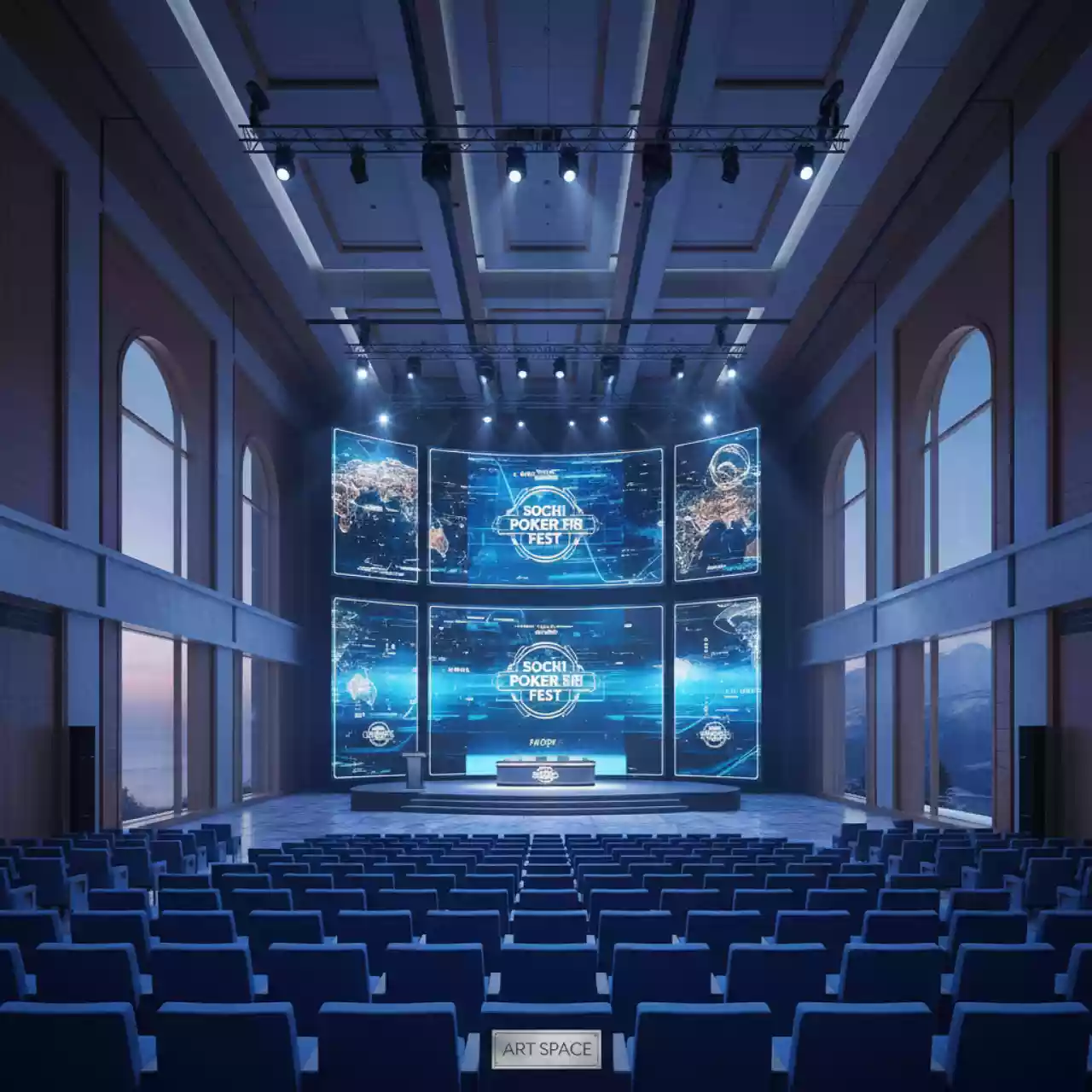 Аренда Конкурс медиагрантов РГО 2022 в санатории «Русь» — ART SPACE