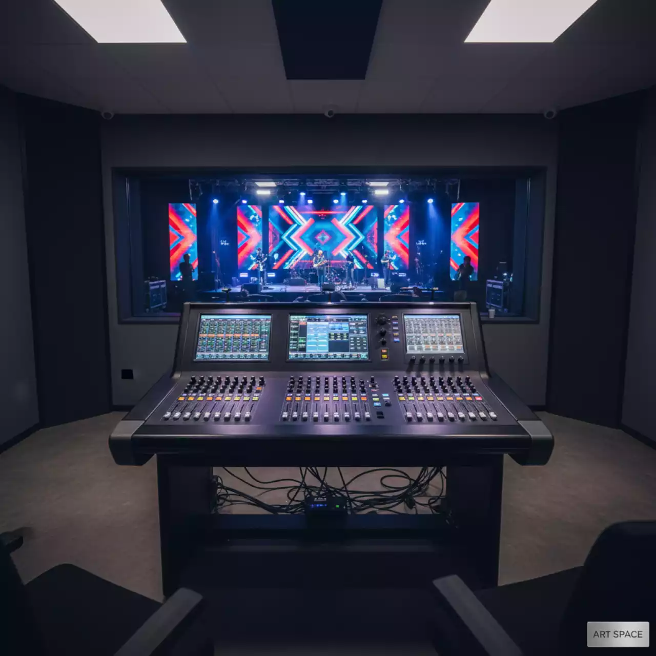 Аренда Консоль микшерная цифровая Behringer Wing в санатории «Сочи» — ART SPACE