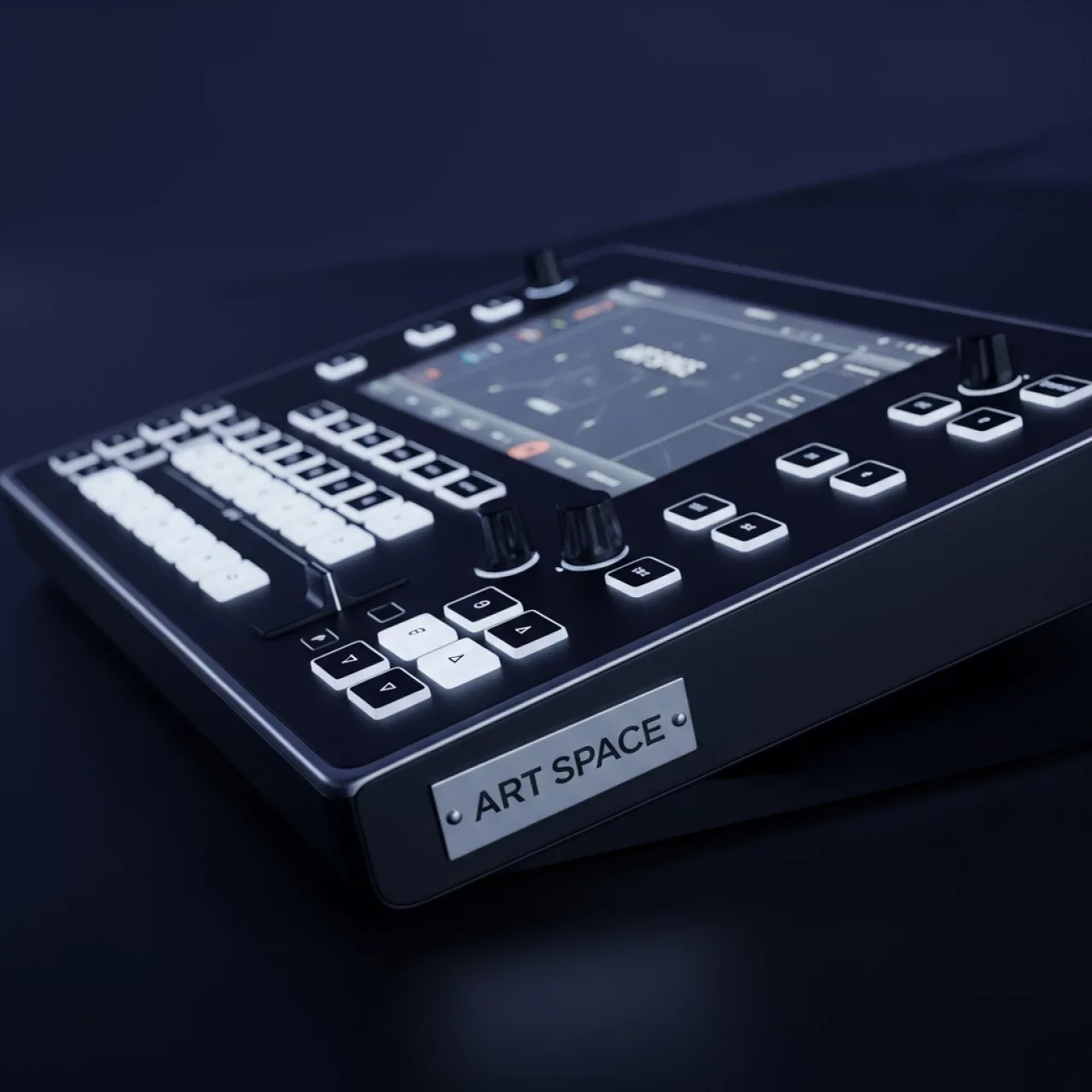 Аренда Консоль Set 5 Black в отеле «Богатырь» — ART SPACE