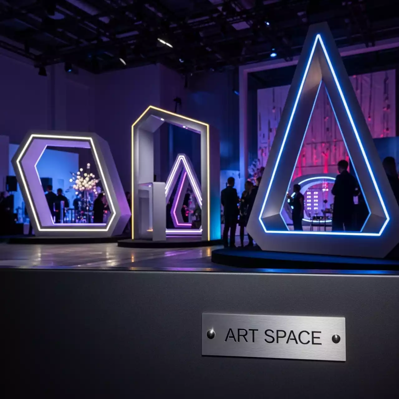 Аренда Конструкции нестандартные в ОКЦ «Галактика» — ART SPACE