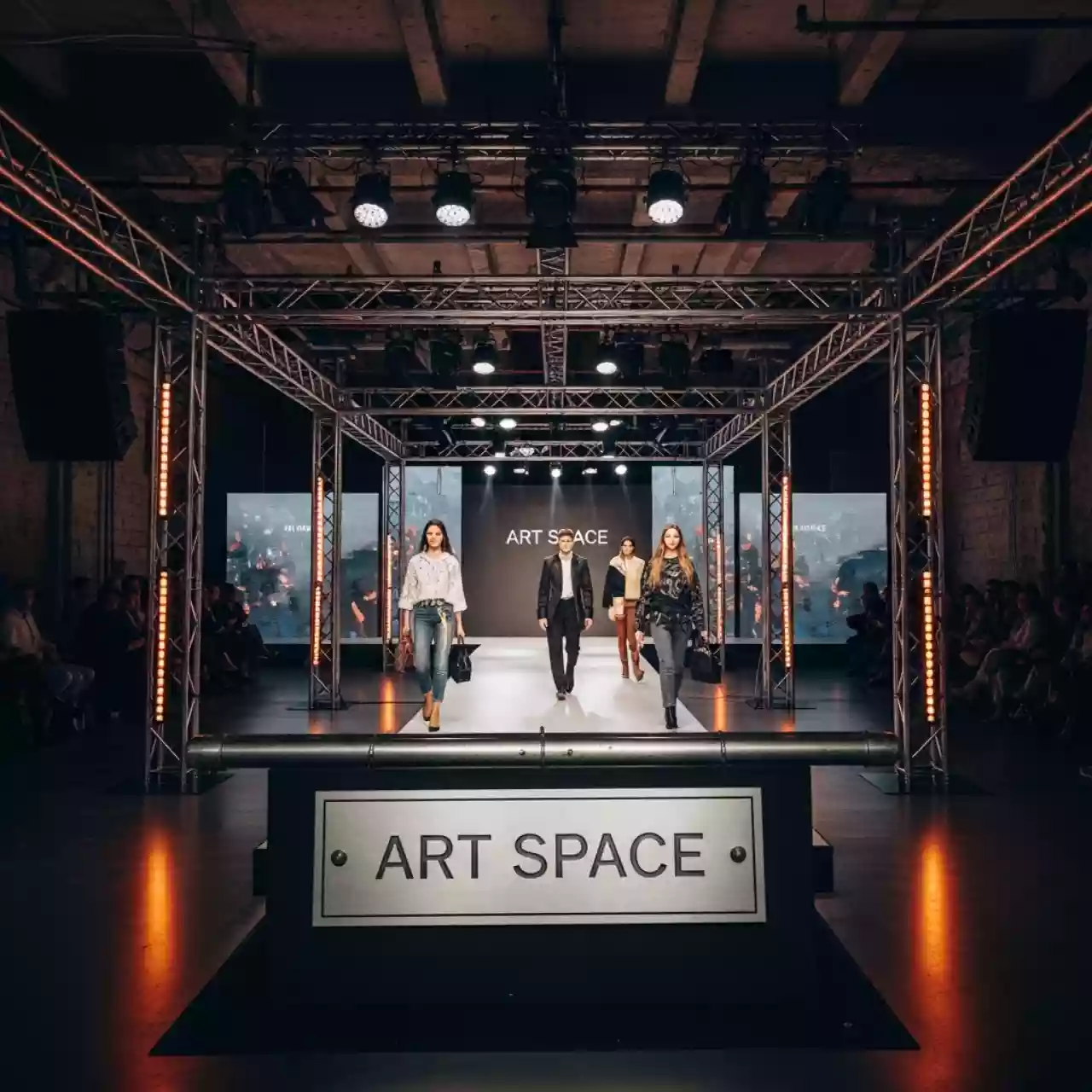 Аренда Конструкции сценические Layher в Golden Tulip Rosa Khutor — ART SPACE