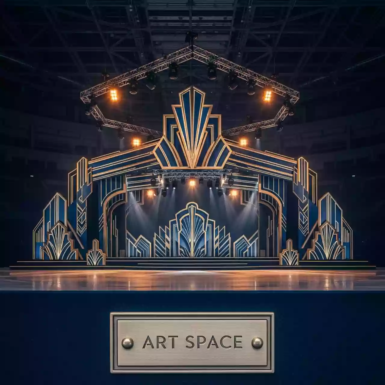 Аренда Конструкция сценическая Поп в ледовом дворце «Роза Хутор» — ART SPACE