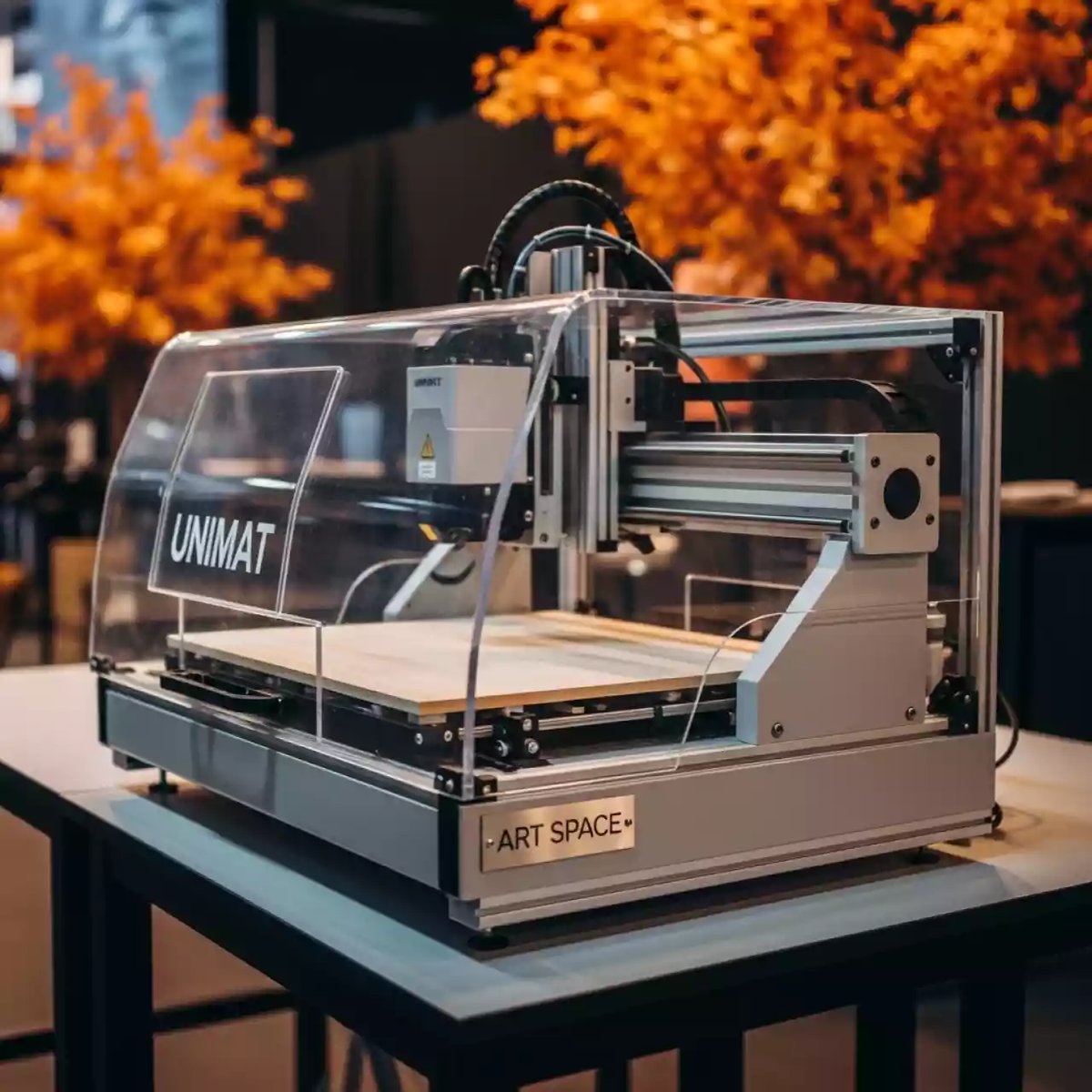 Аренда Конструктор модульных станков с ЧПУ UNIMAT CNC 5 в 1 с лазерным модулем корпусом и помпой в Omega Sirius