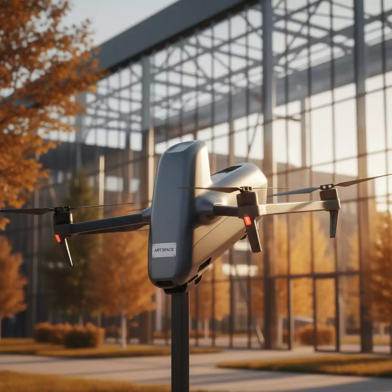 Аренда Конструктор программируемый БПЛА типа VTOL Орленок в Radisson Blu Resort & Congress Centre — ART SPACE