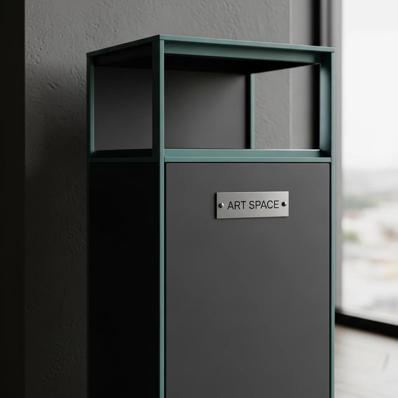 Аренда Контейнер для мусора в ресторане «La Terrazza» — ART SPACE