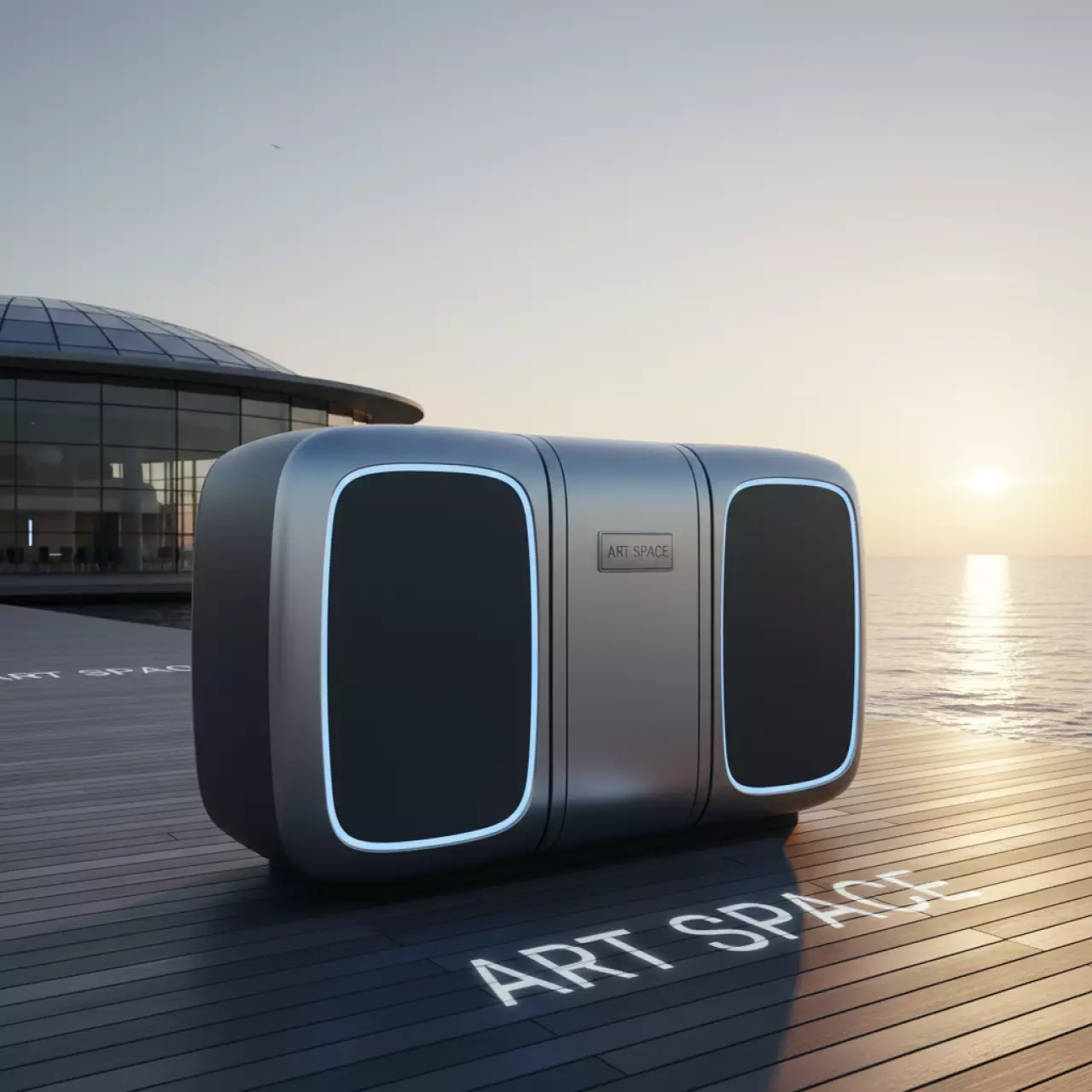 Аренда Контейнер мусорный для пляжа Isole Ecologiche в Mantera Supreme — ART SPACE