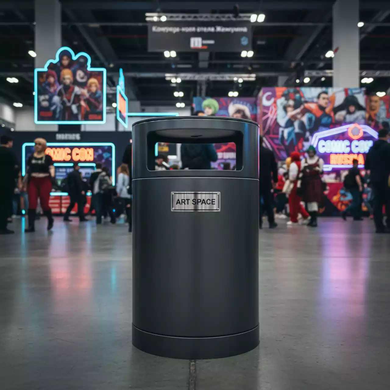 Аренда Контейнер мусорный в конгресс-холле отеля Жемчужина — ART SPACE