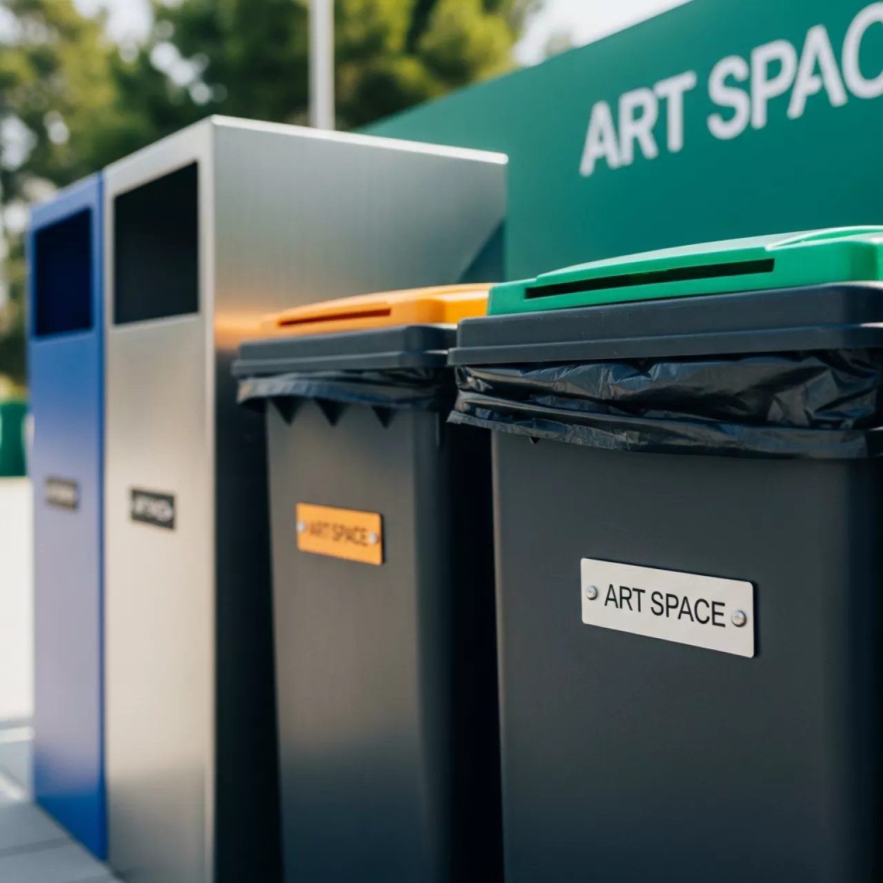 Аренда Контейнеры и мешки для мусора в санатории «Сочи» — ART SPACE