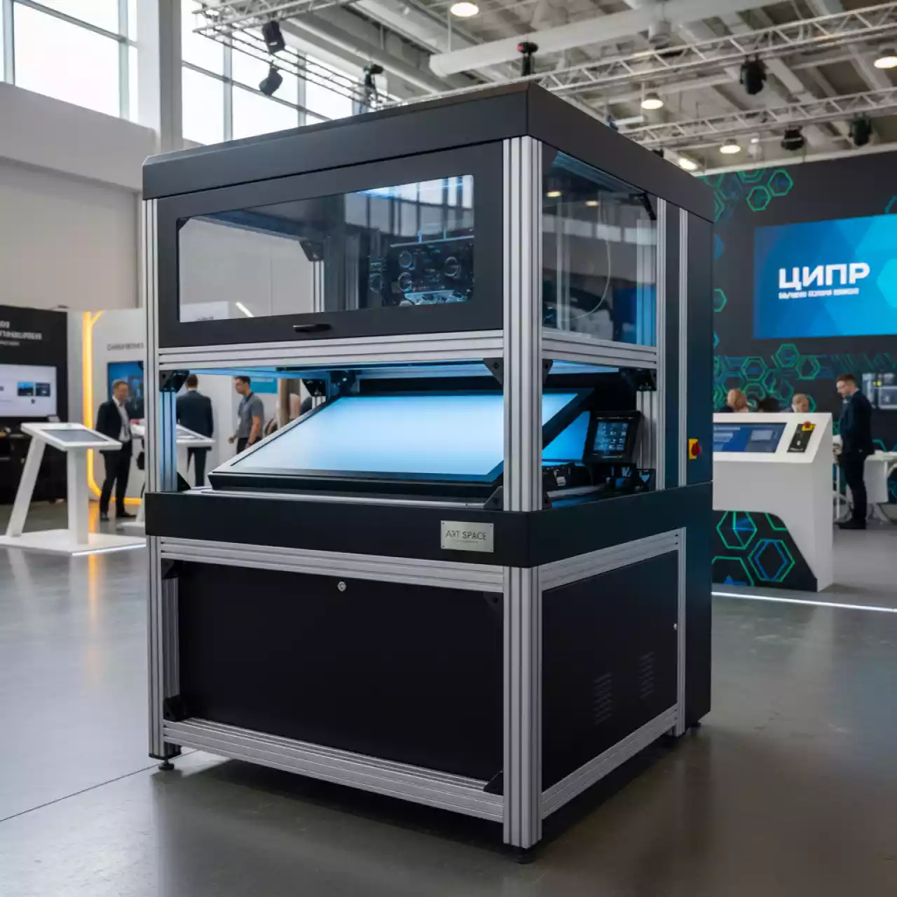 Аренда Копировальная рама GrafoPrint SBYA 1150 с интегратором излучения и диффузором в Sochi Marriott Krasnaya Polyana — ART SPACE