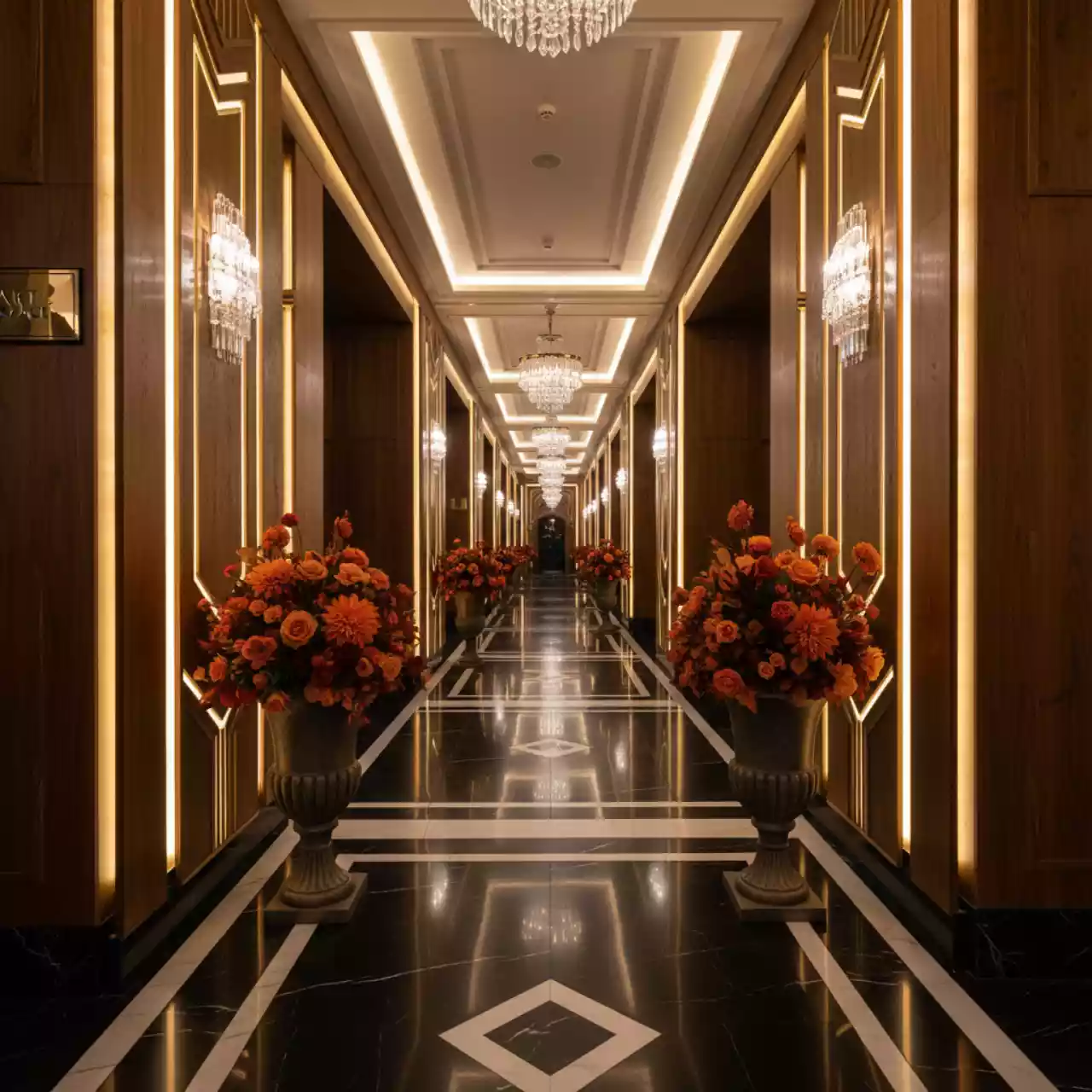 Аренда Коридор в ресторане «Плакучая Ива» — ART SPACE