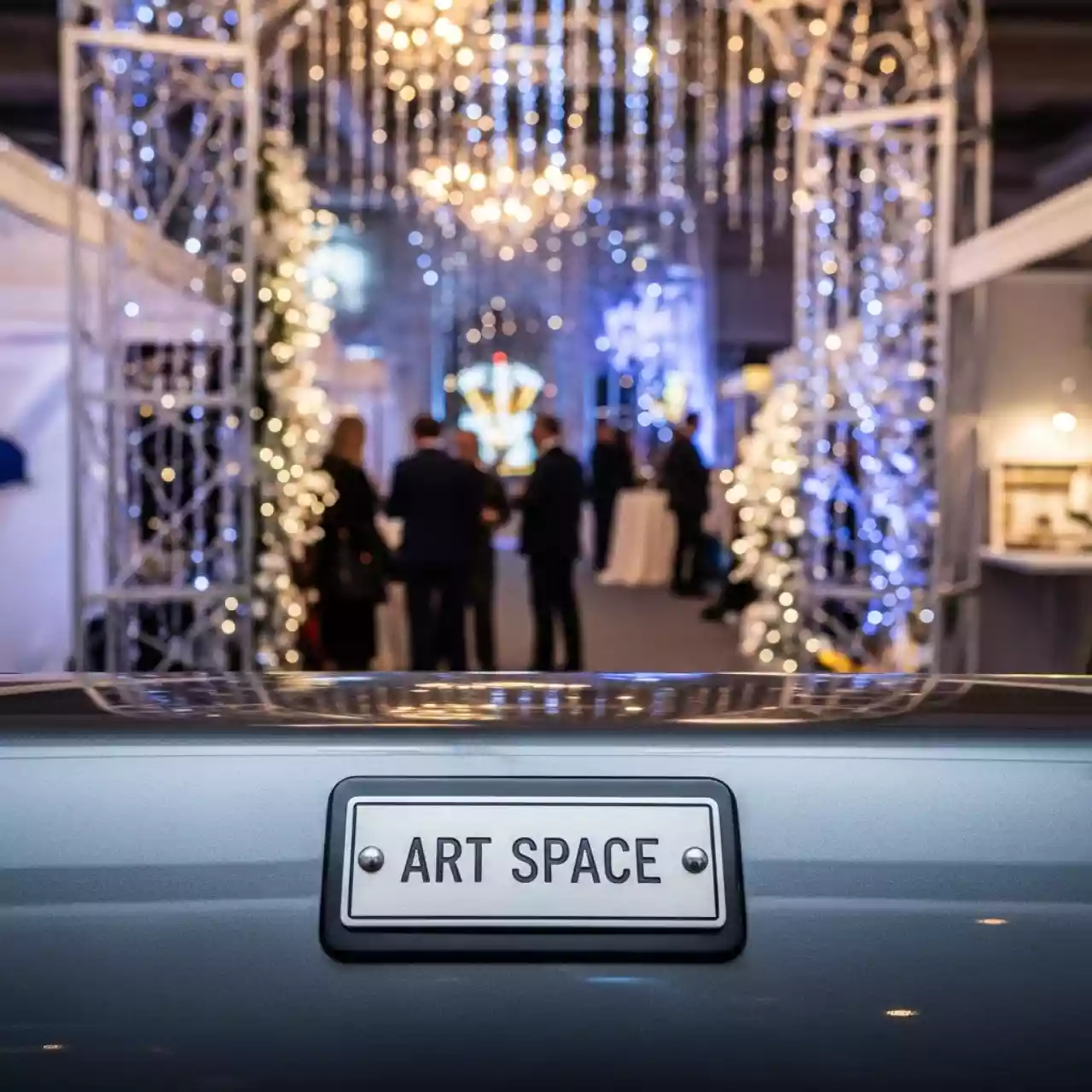 Аренда Корпоратив новогодний зимние чудеса в Green Flow Hotel — ART SPACE