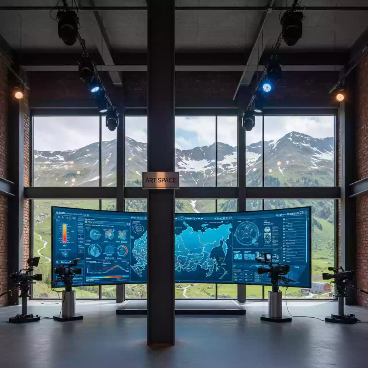 Аренда Корпоратив онлайн в формате путешествия по регионам на площадке Rosa Peak (2320м) — ART SPACE