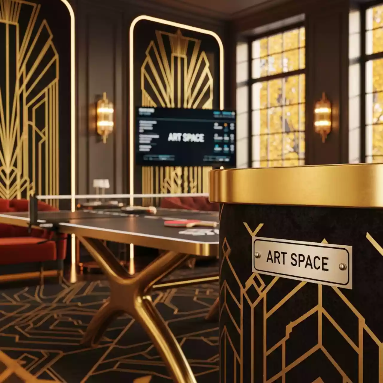 Аренда Корпоратив спортивный для МГП в ресторане «Баран-Рапан» — ART SPACE