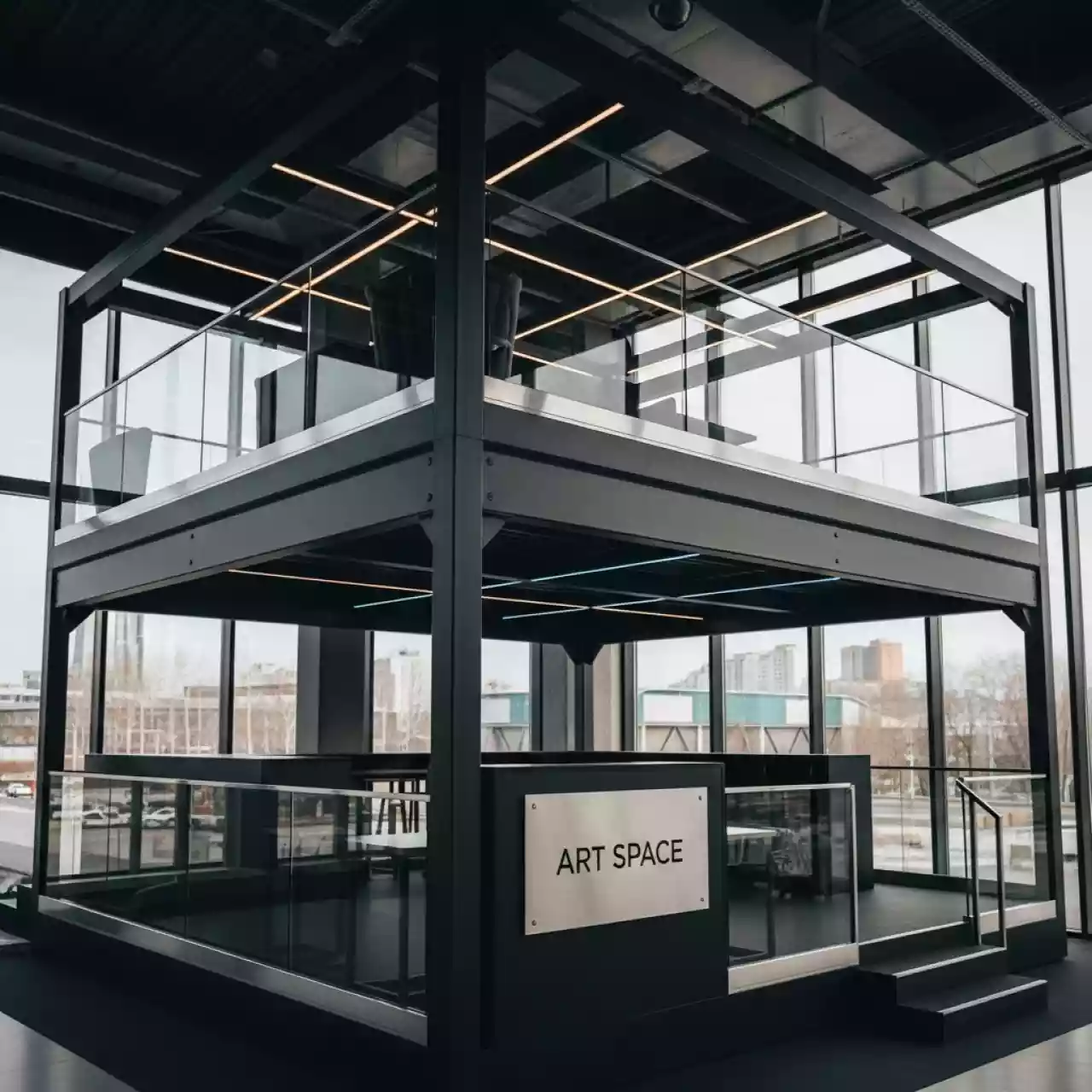 Аренда Корпуса для антресолей в ресторане «Магадан» — ART SPACE