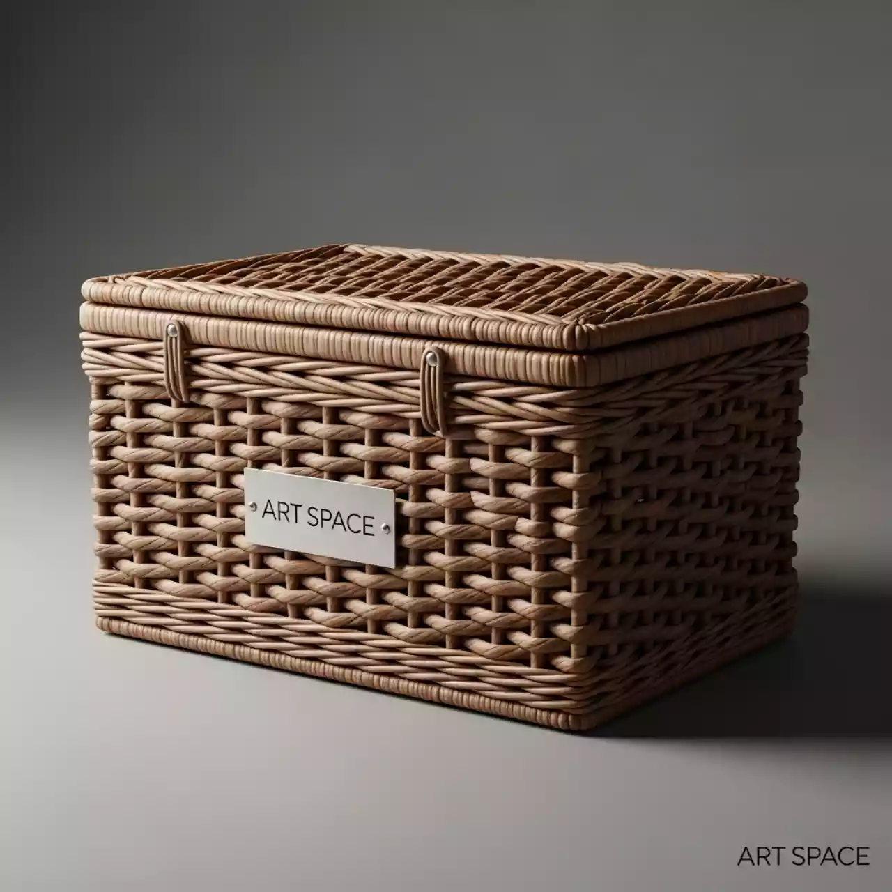 Аренда Корзинка для хлеба плетеная прямоугольная Торфин 230х150х70 мм в казино «Сочи» — ART SPACE