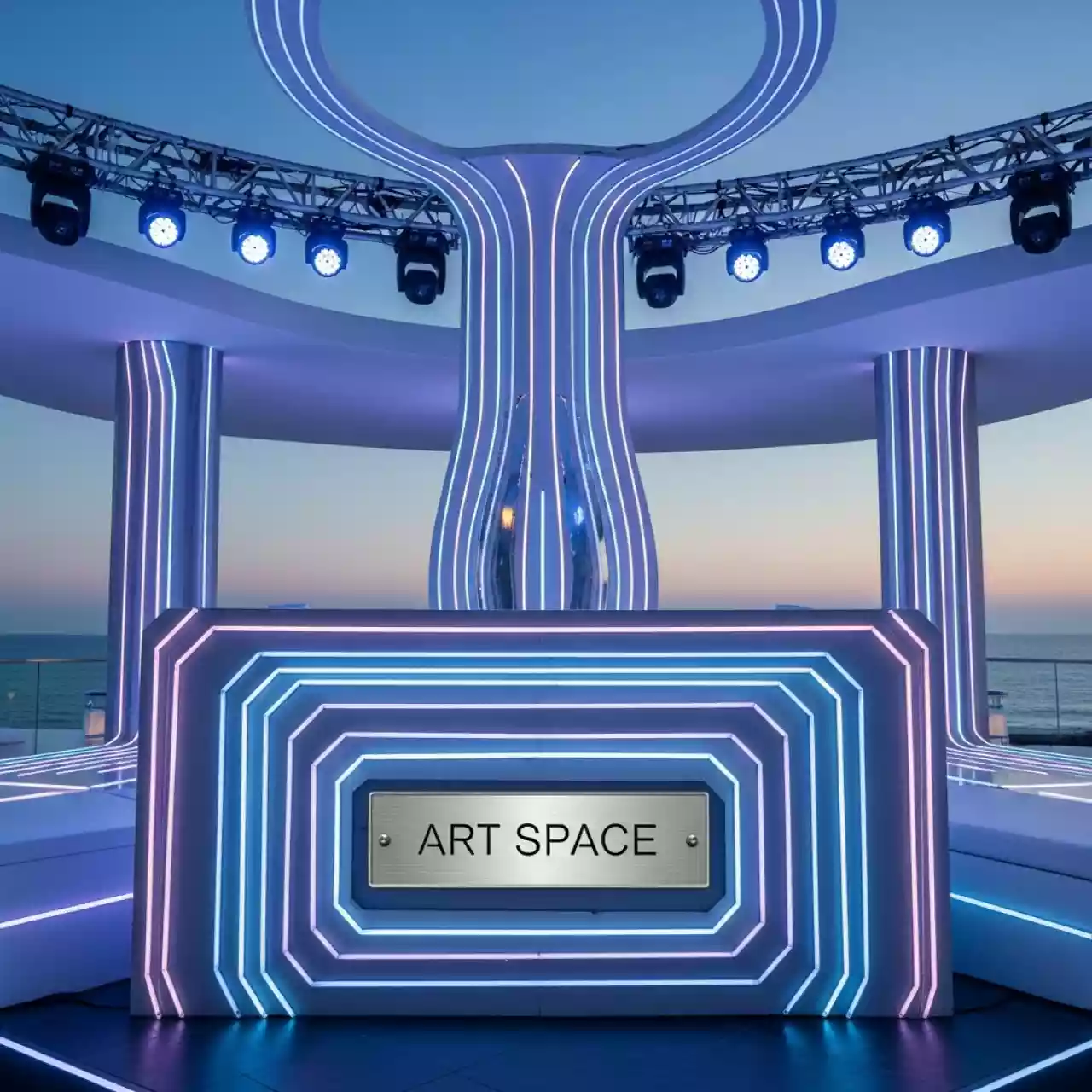 Аренда Корзухин Алексей 05 в пляжном клубе Del Mar — ART SPACE